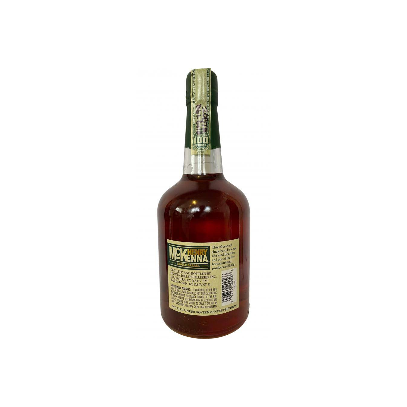 Henry McKenna Single Cask 2007 10 Years Bourbon Whisky 2
