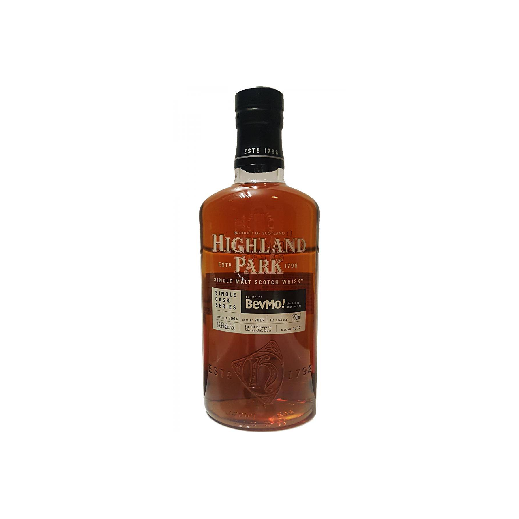 Highland Park Single Cask 2004 12 Years Single Malt Whisky