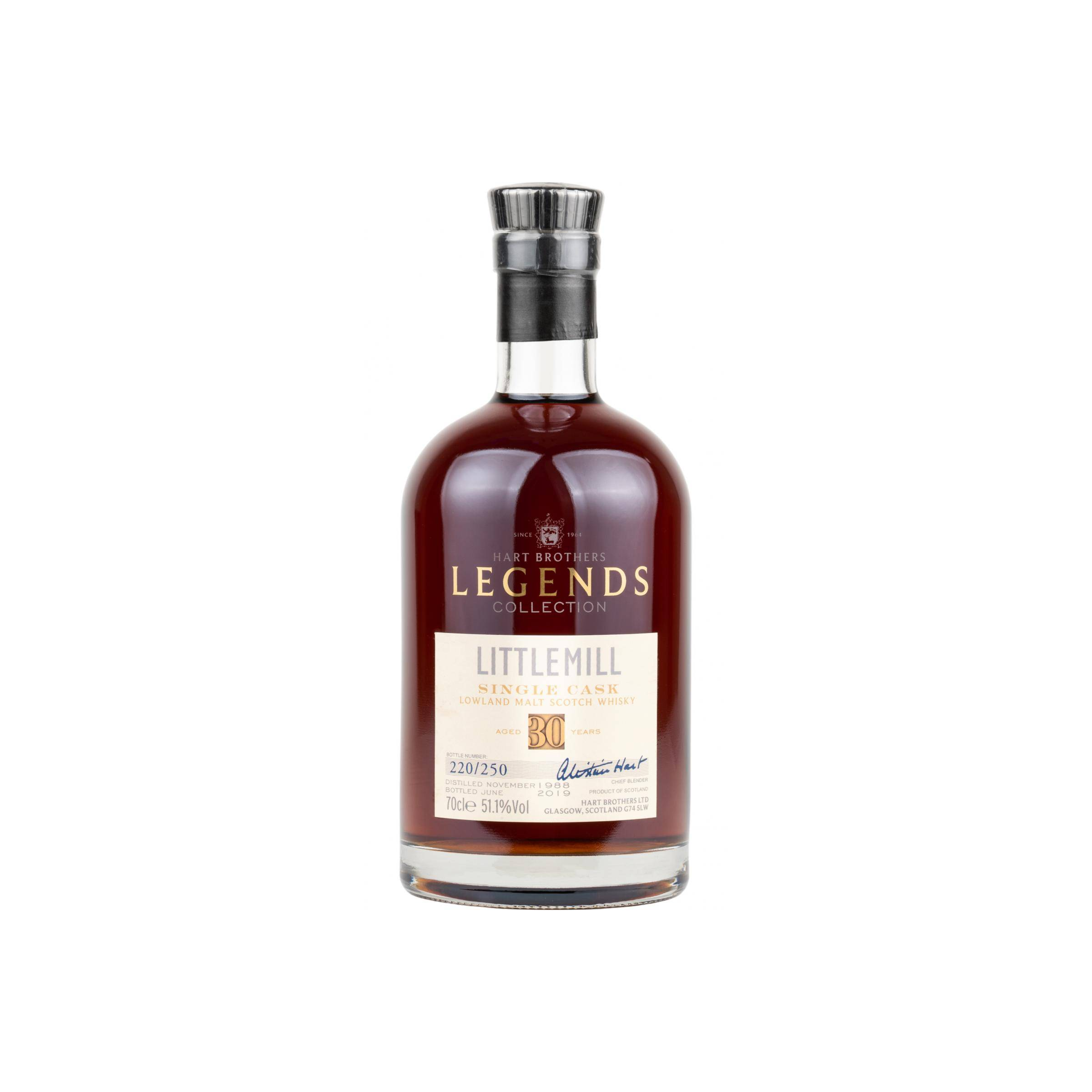 Littlemill 1988 30 Years Single Malt Whisky