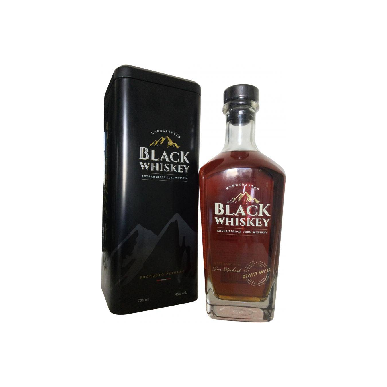 Black Whiskey Andean Black Corn Whiskey 2