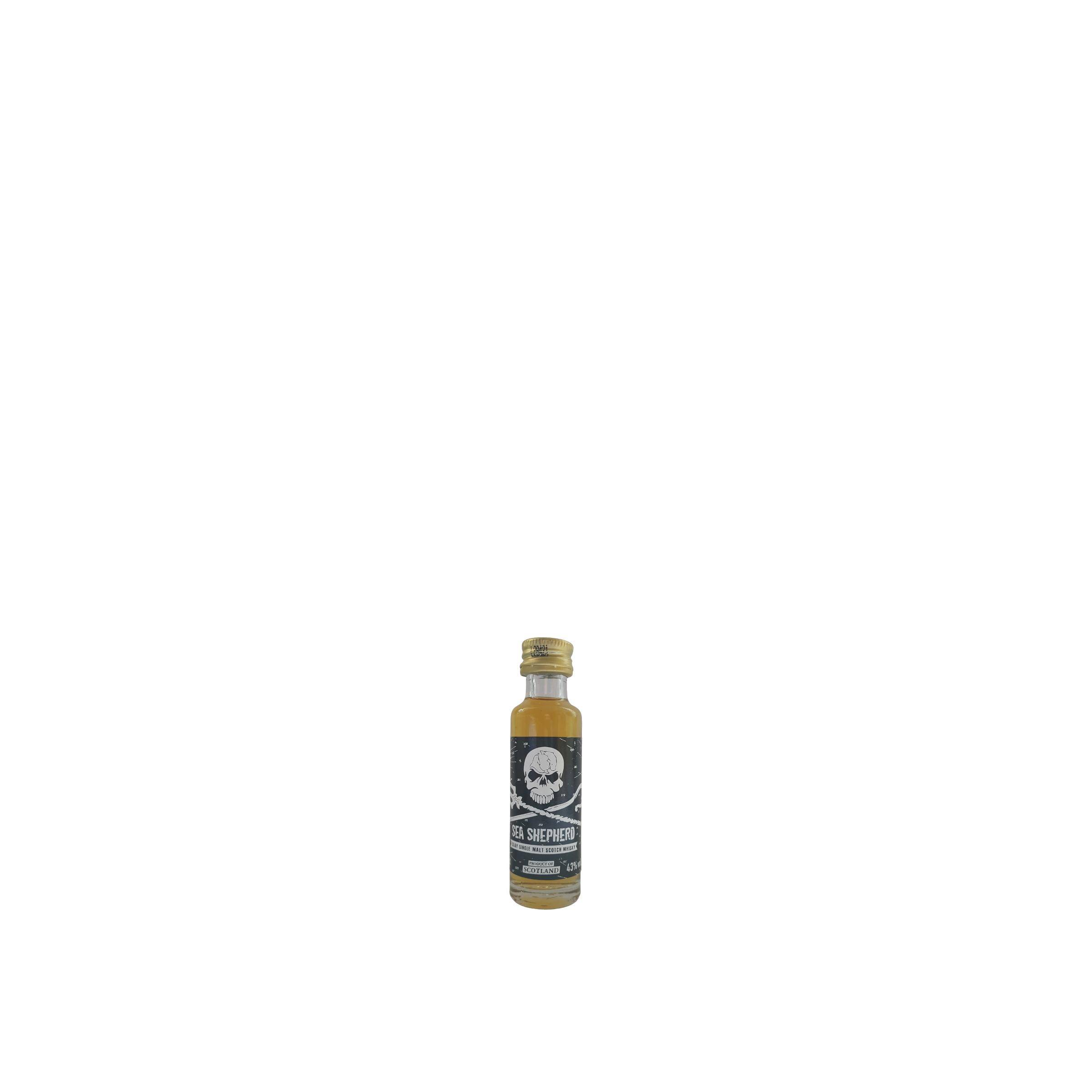 Islay Single Malt Scotch Whisky Sea Shepherd KI