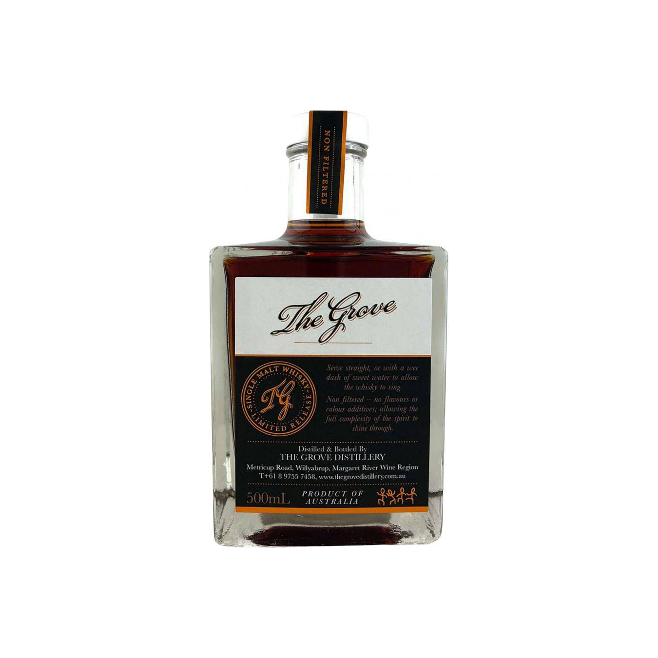The Grove Single Malt Whisky 2