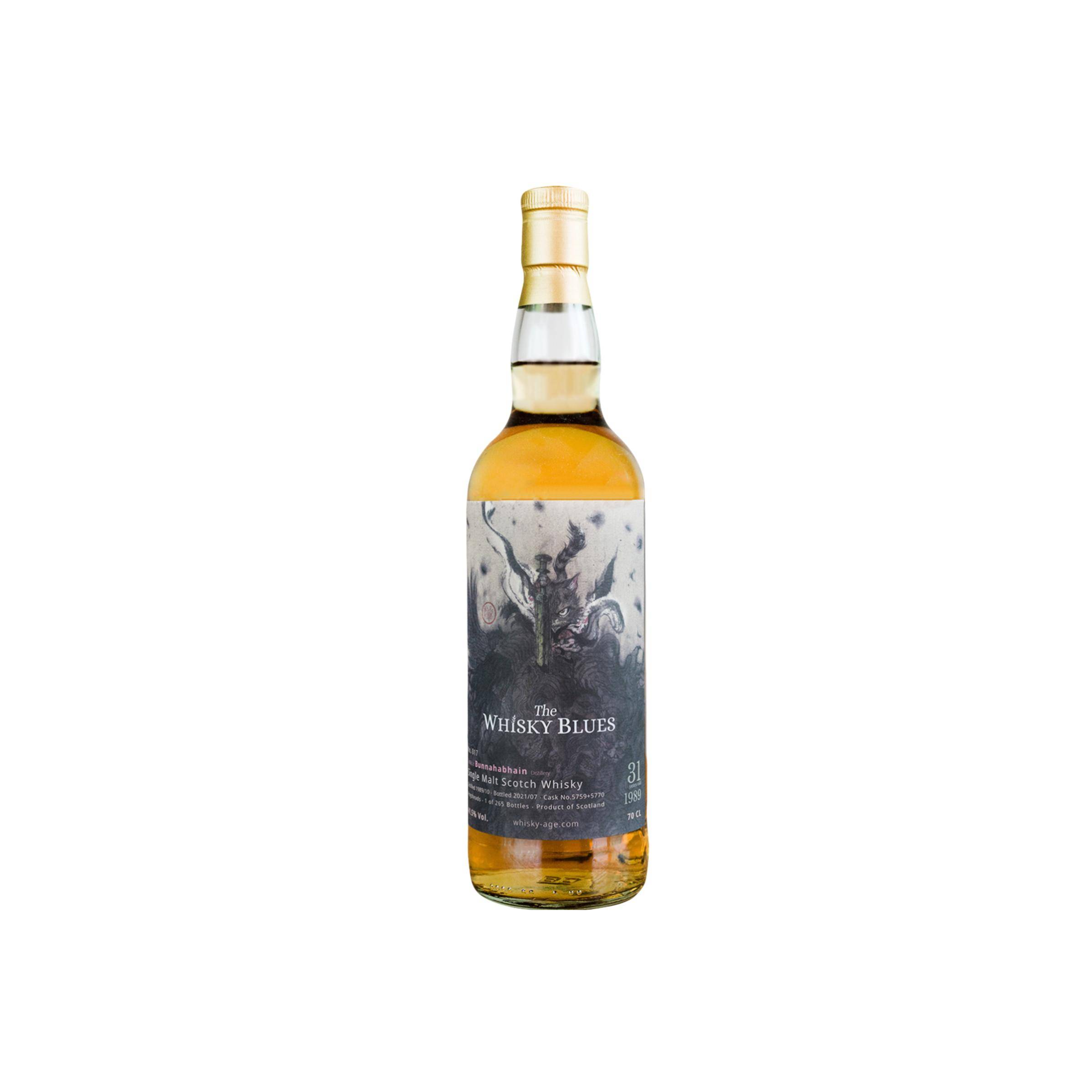 Bunnahabhain 1989 31 Years Single Malt Whisky 2