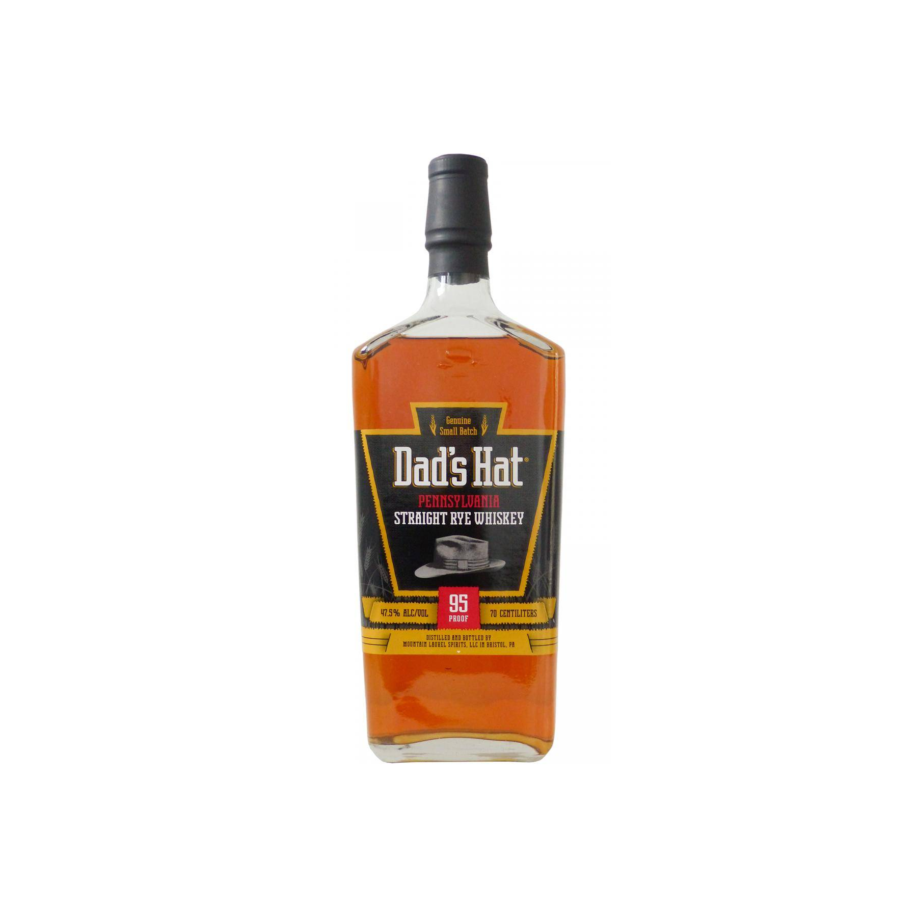 Dad's Hat Pennsylvania Straight Rye Whiskey