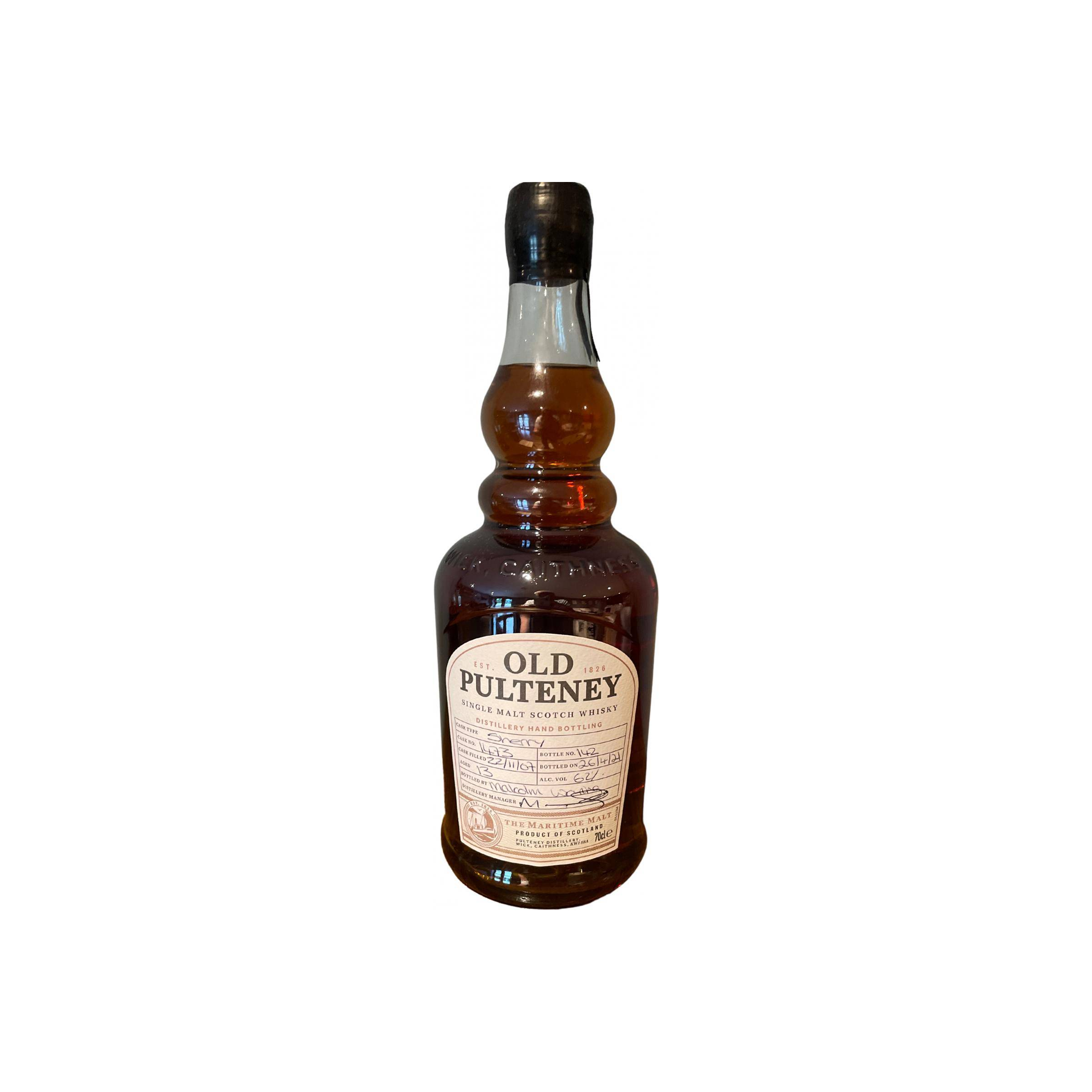 Old Pulteney 2007 13 Years Single Malt Whisky