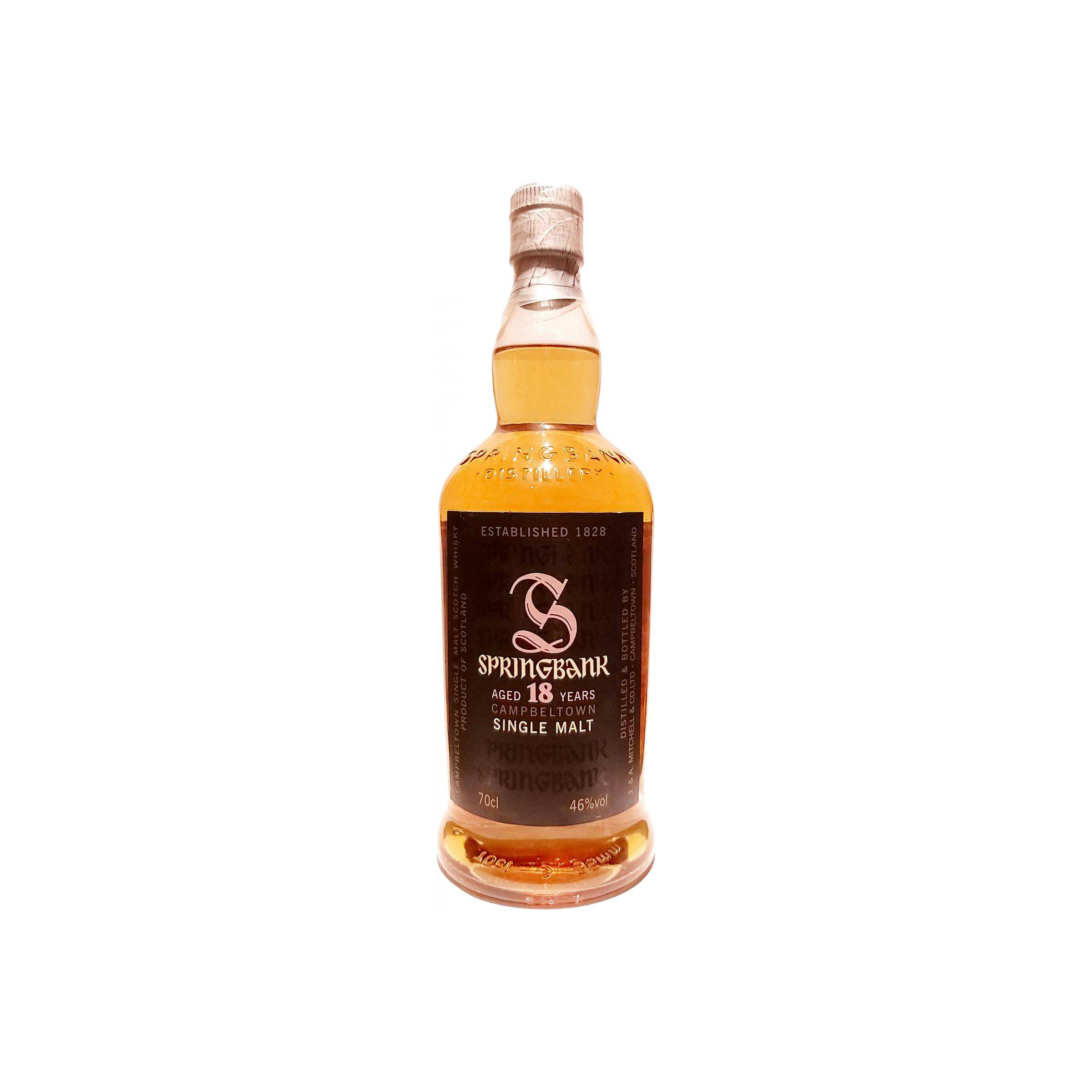 Springbank 18 Years Single Malt Whisky