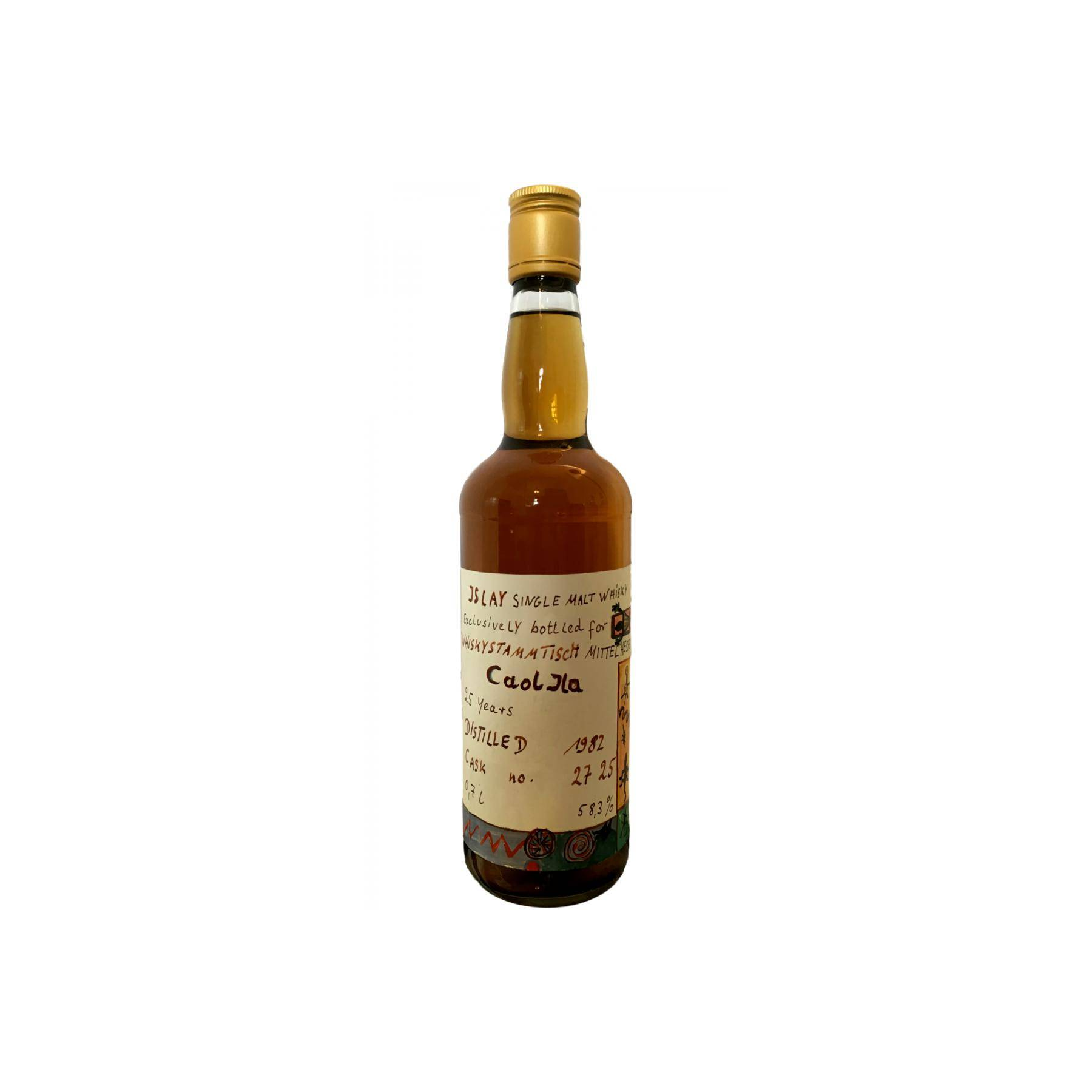 Caol Ila 1982 25 Years Single Malt Whisky