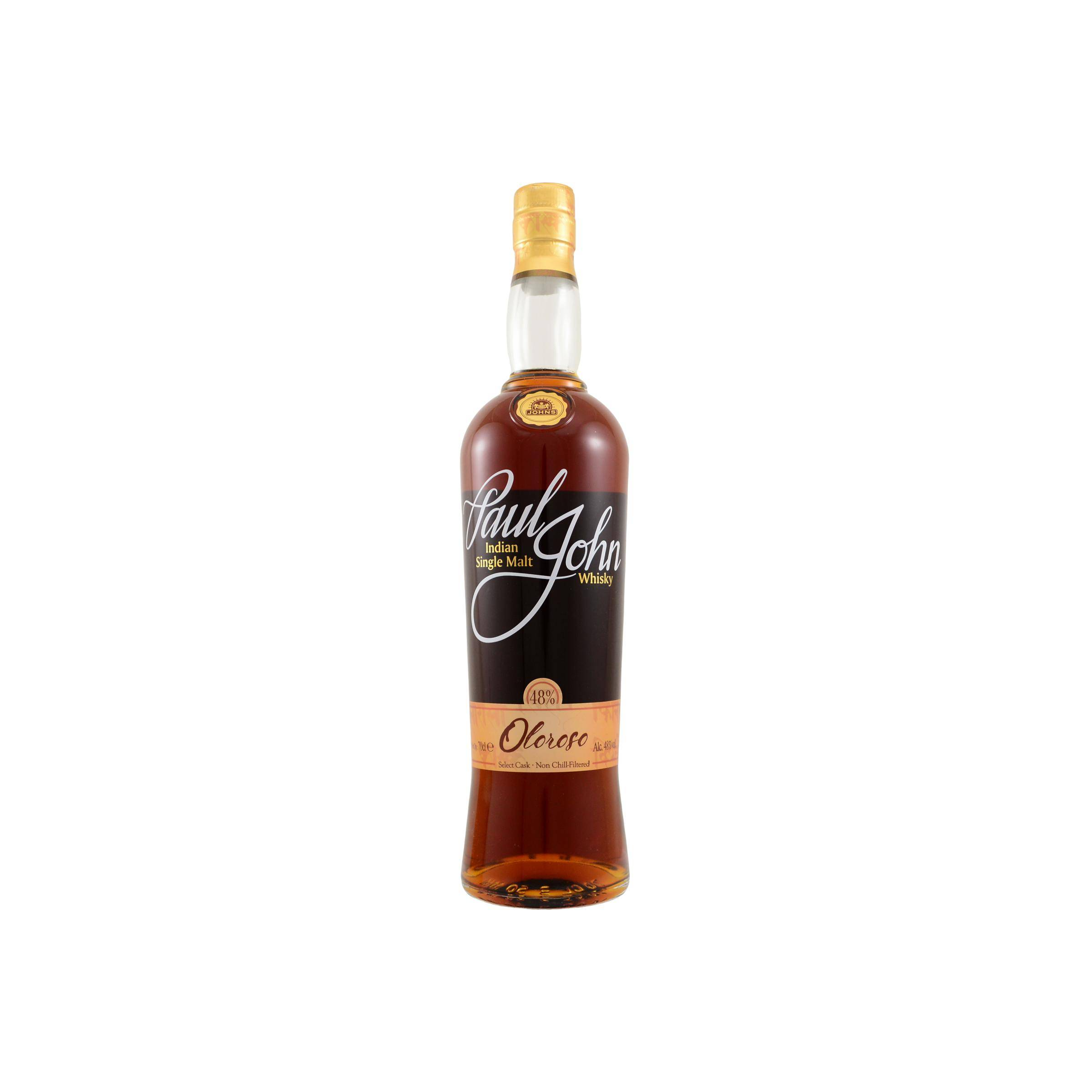 Paul John Single Malt Whisky