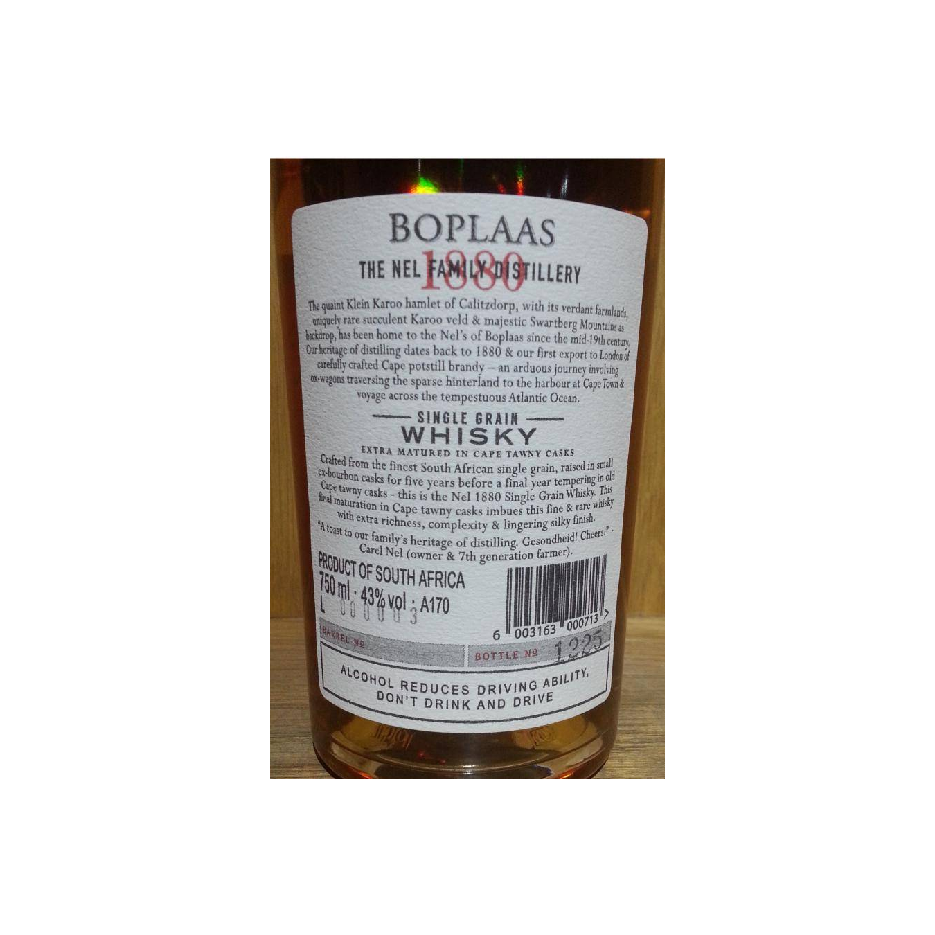Boplaas 06-year-old 2