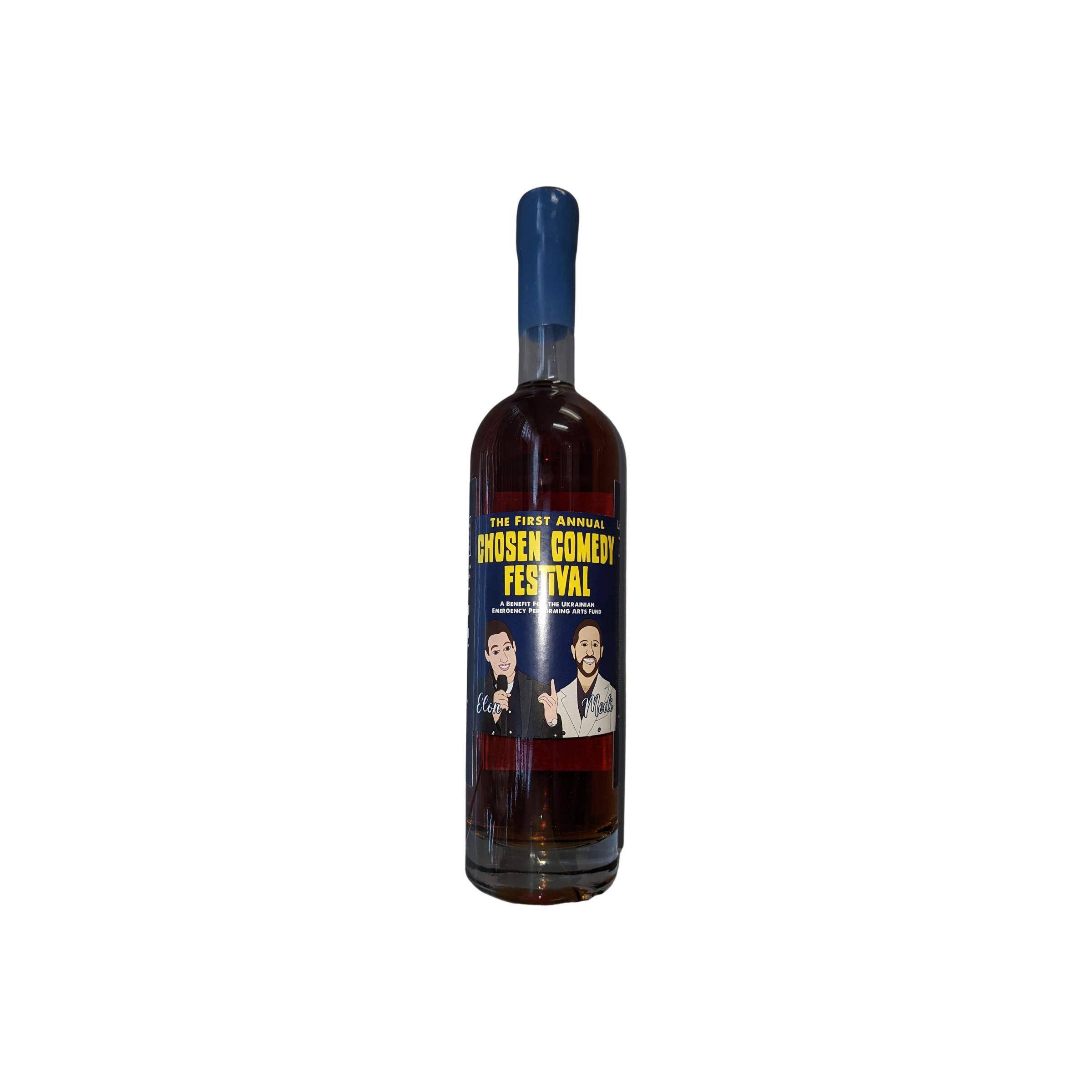 Jews and Booze First Annual Chosen Comedy Festival