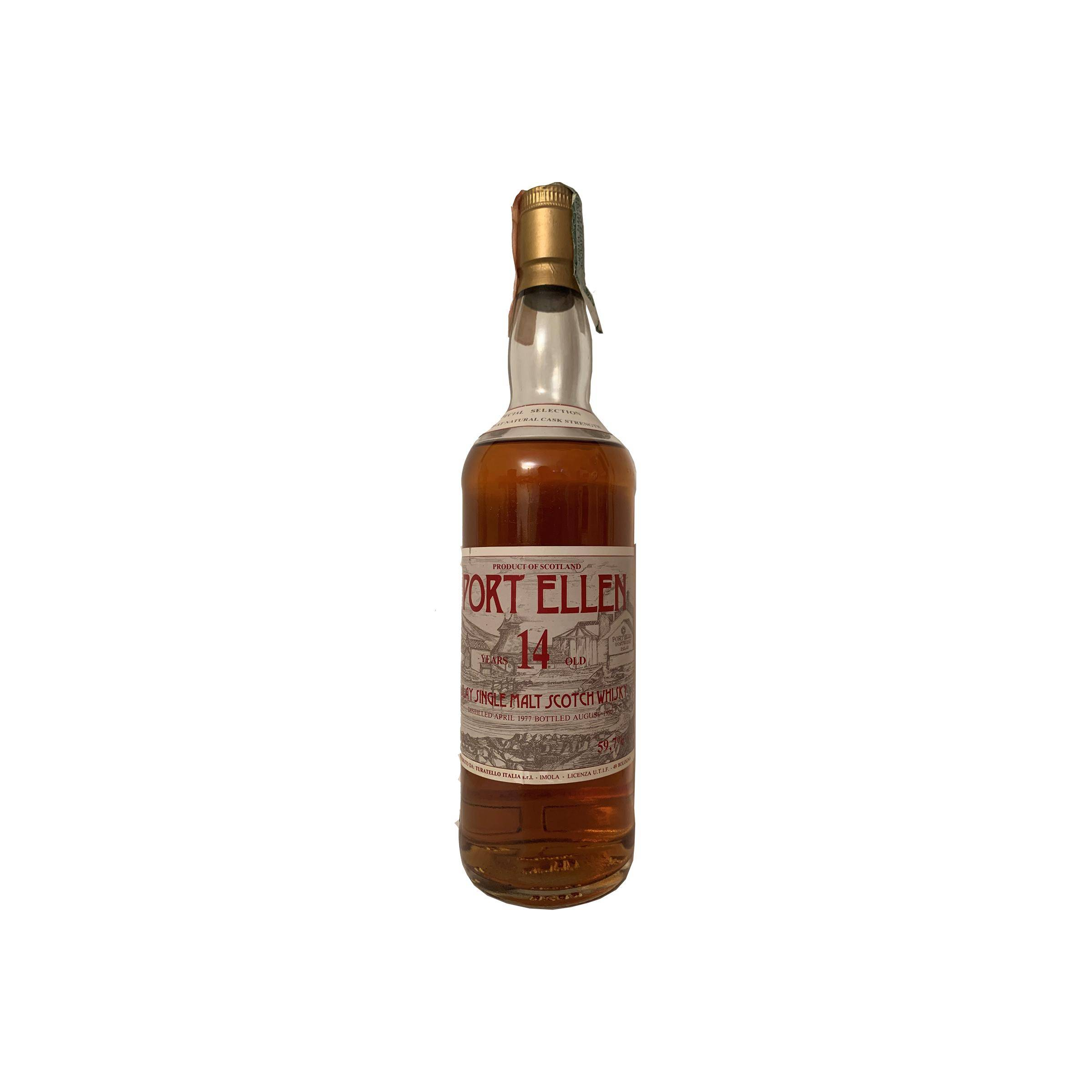 Port Ellen 1977 14 Years Single Malt Whisky