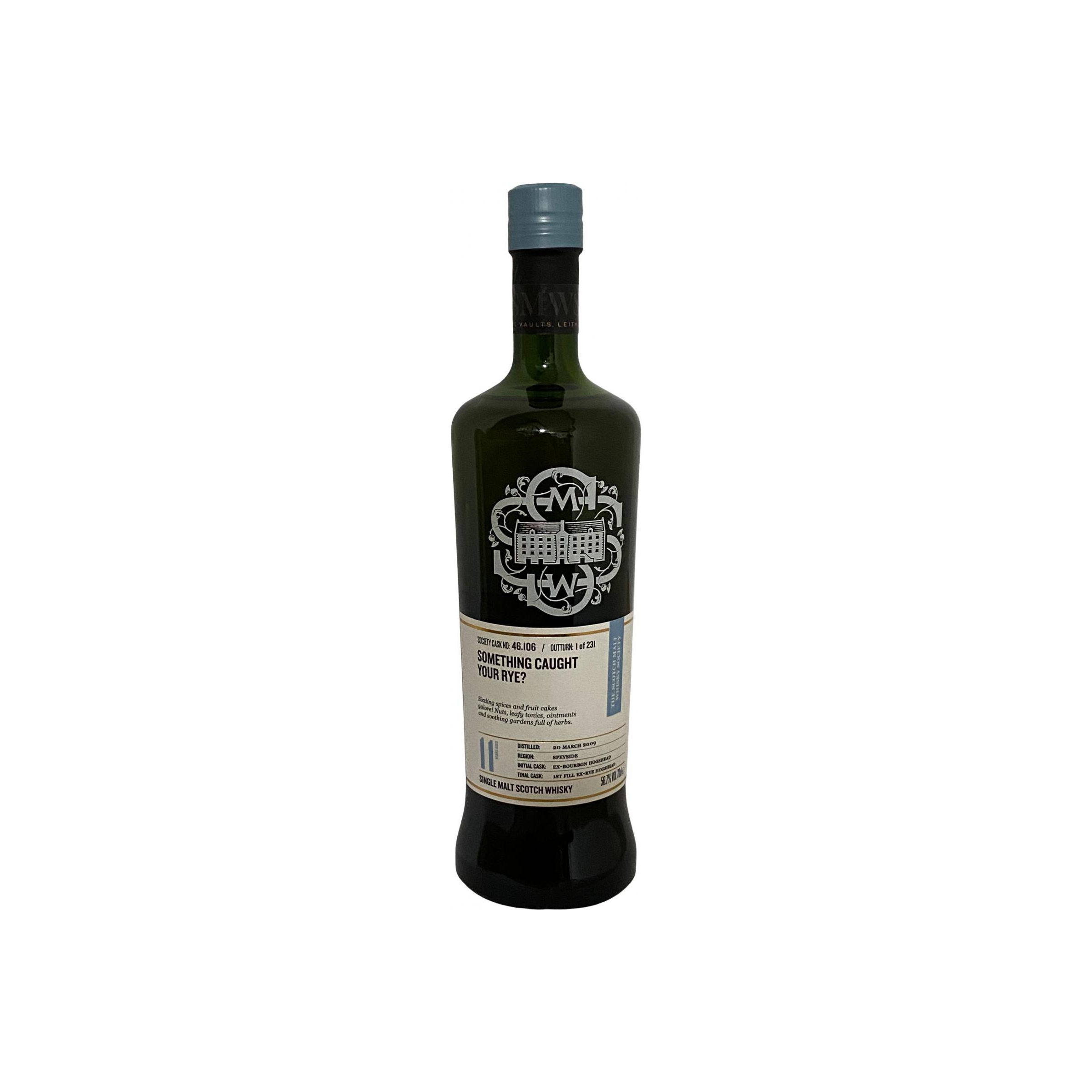 The Scotch Malt Whisky Society 2009 11 Years Single Malt Whisky