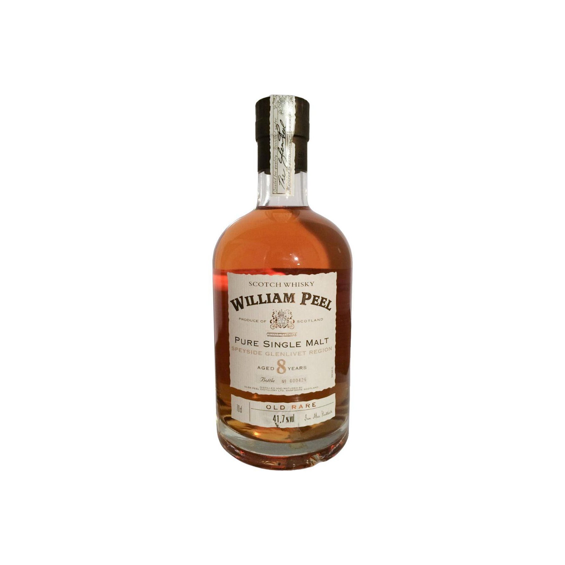William Peel 8 Years Blended Malt Whisky