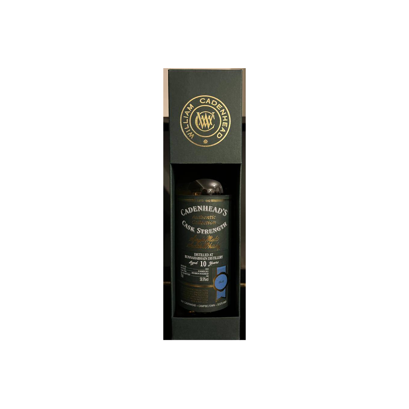 Bunnahabhain Authentic Collection 2010 10 Years Single Malt Whisky 3