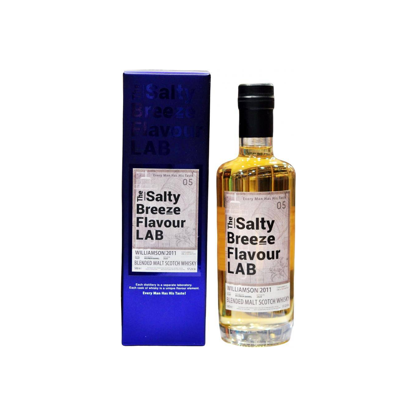 Laphroaig 2011 9 Years Blended Malt Whisky 2