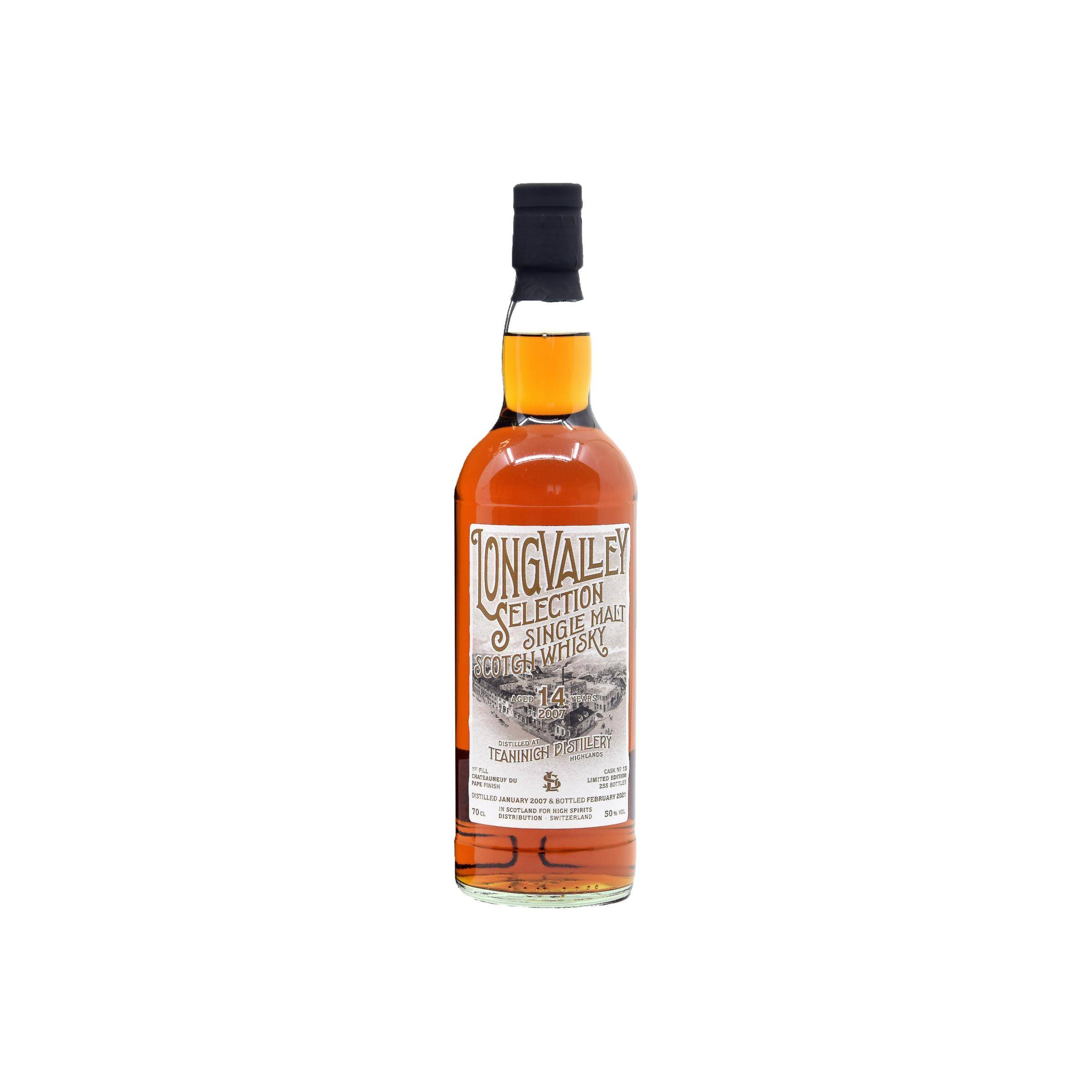 Teaninich 2007 14 Years Single Malt Whisky