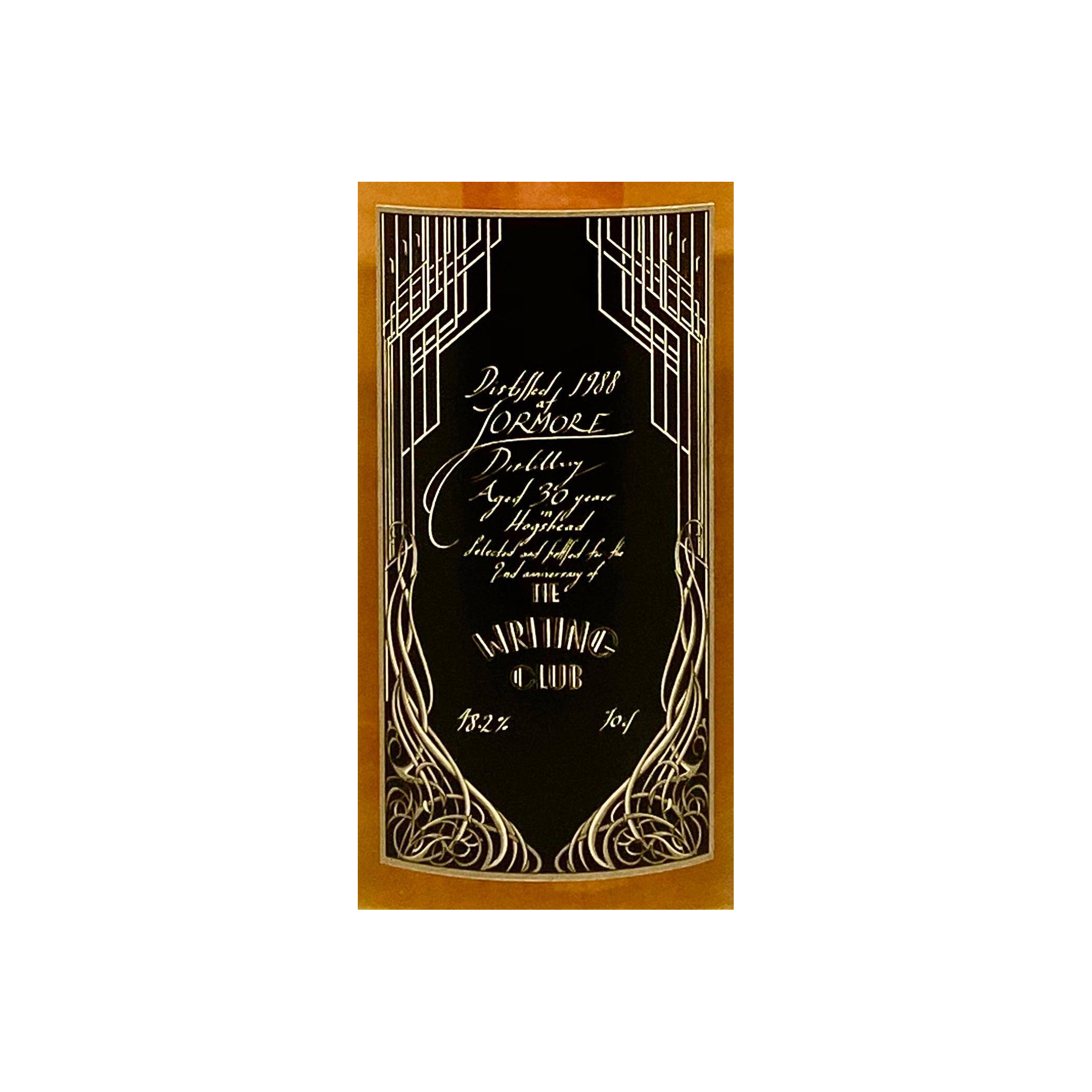 Tormore 1988 30 Years Single Malt Whisky 3