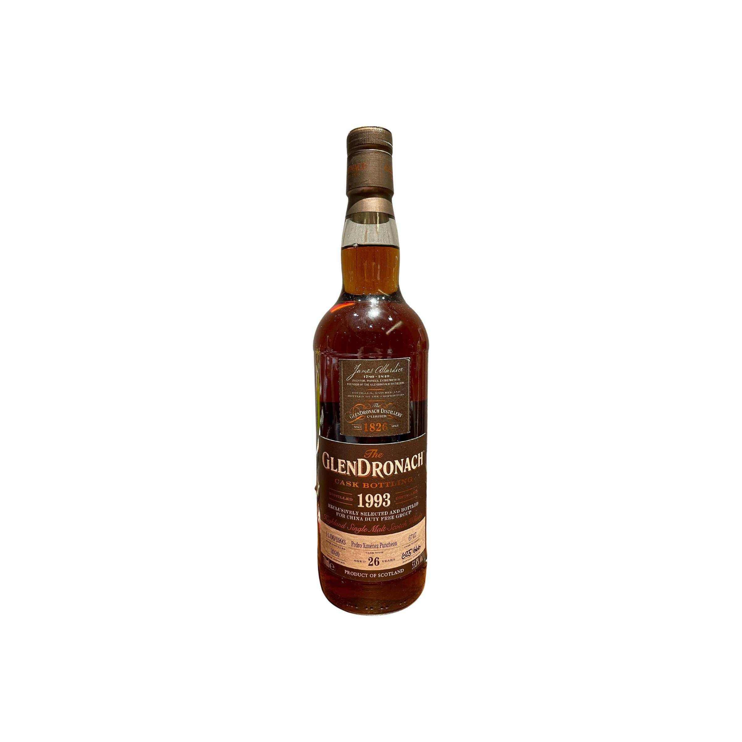 GlenDronach 1993 26 Years Single Malt Whisky