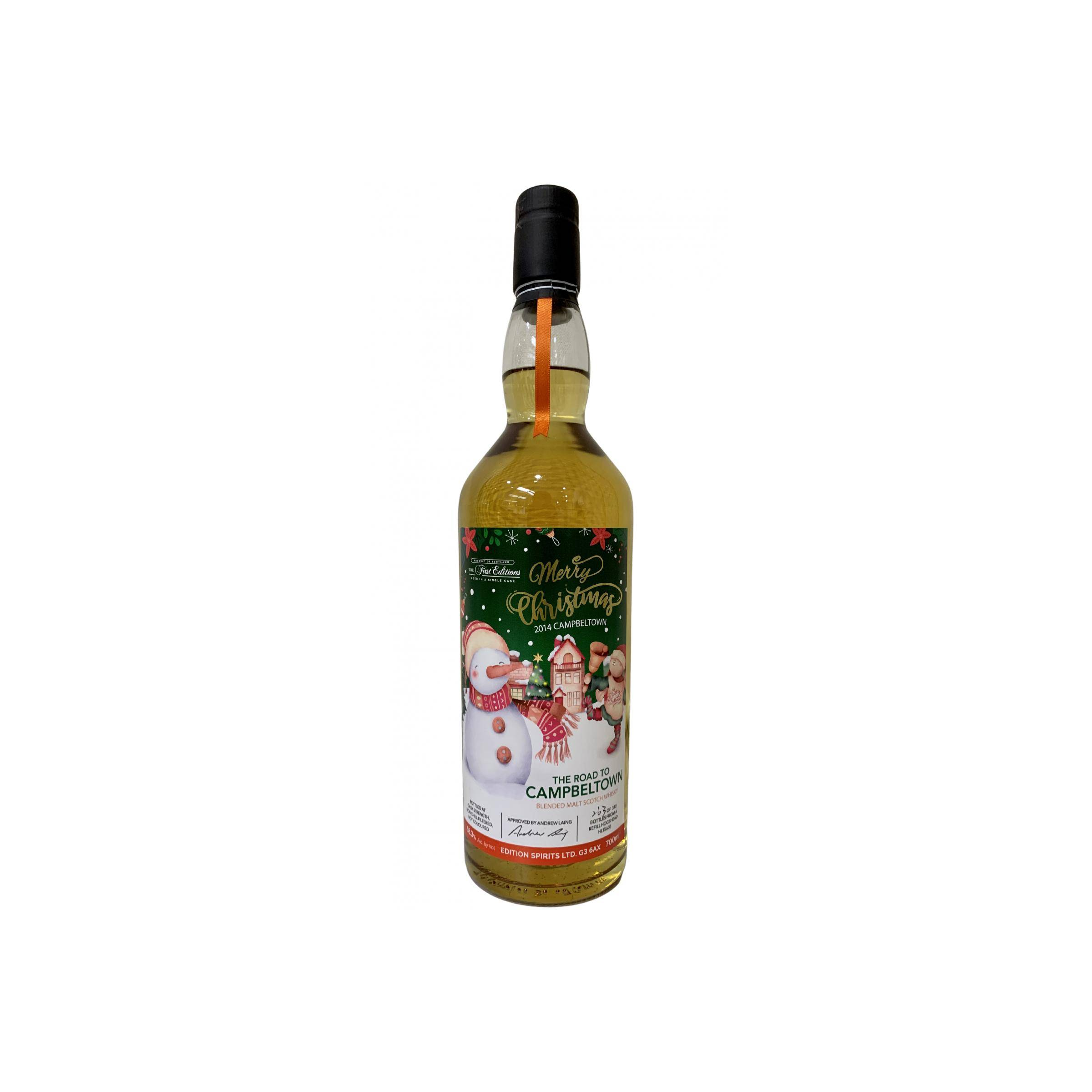 The Road to Campbeltown 2014 ED