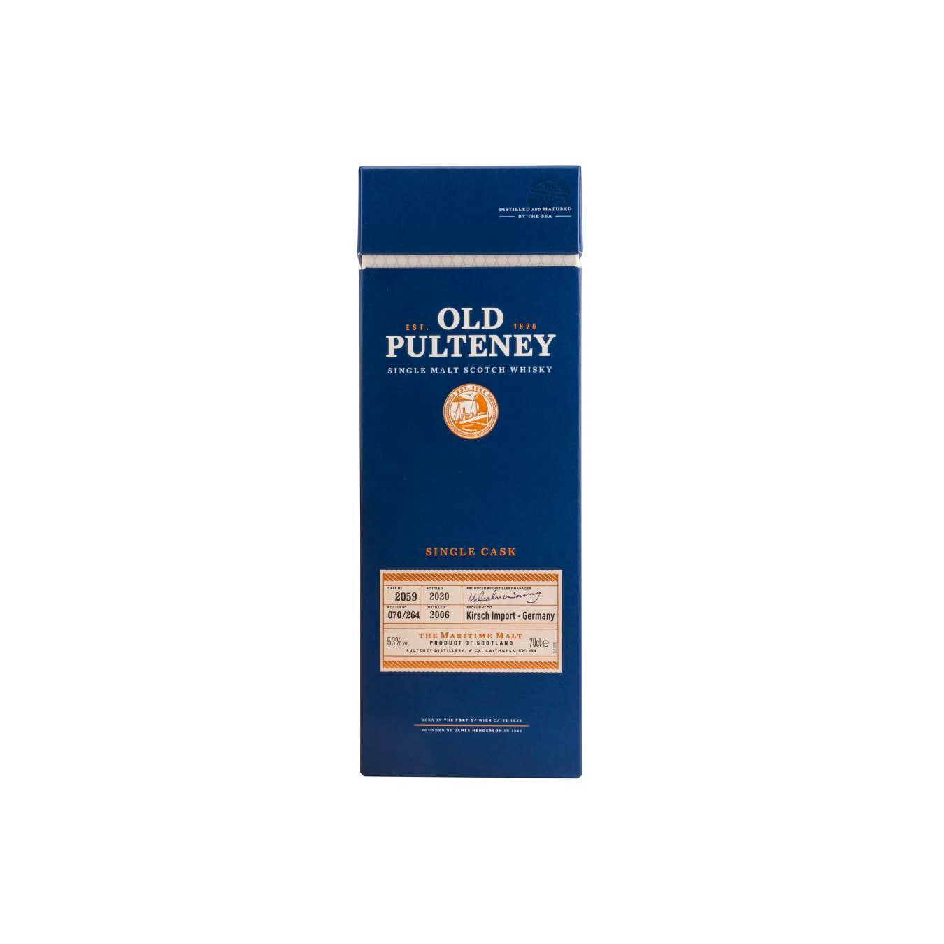 Old Pulteney Single Cask 2006 14 Years Single Malt Whisky 3