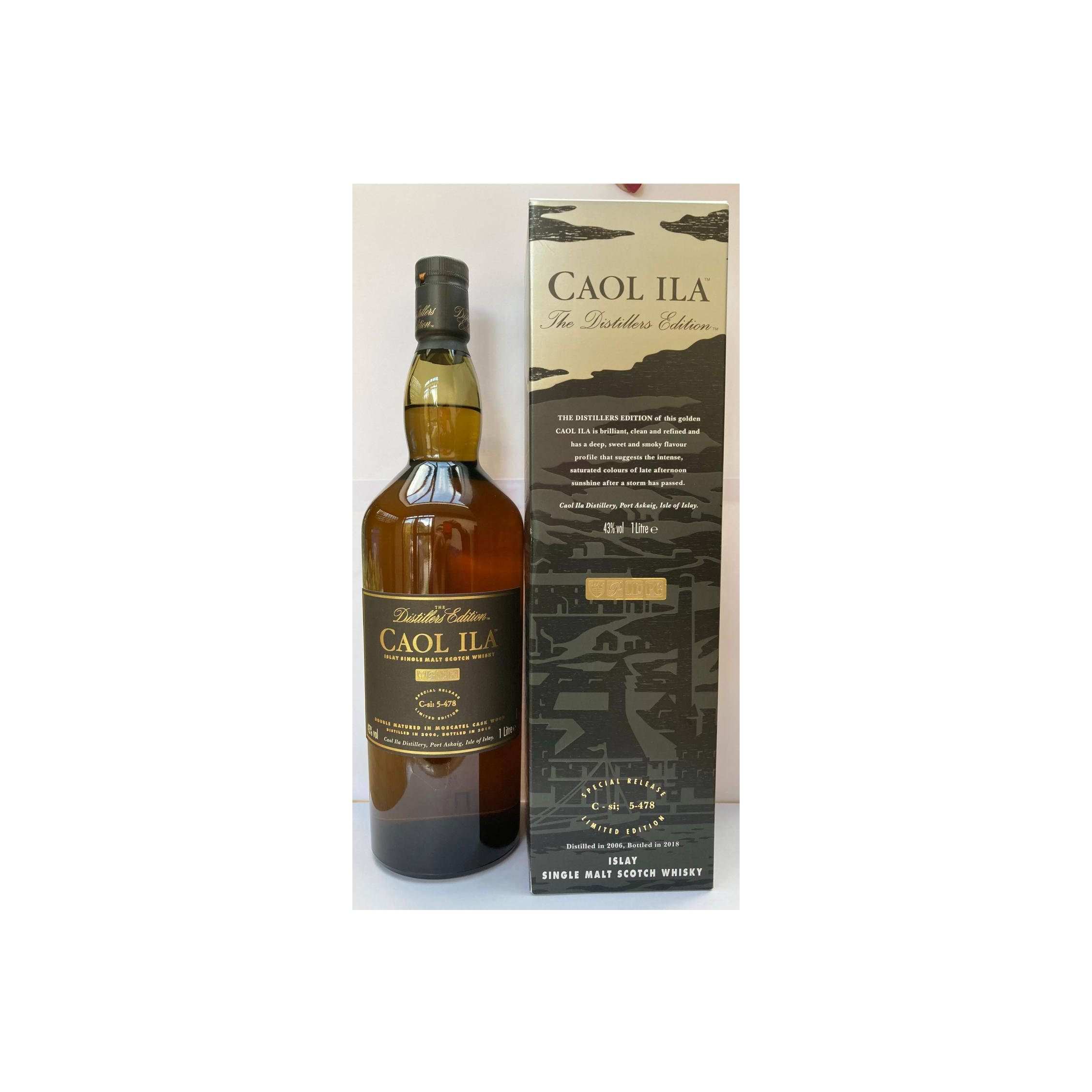 Caol Ila 2006 12 Years Single Malt Whisky 2