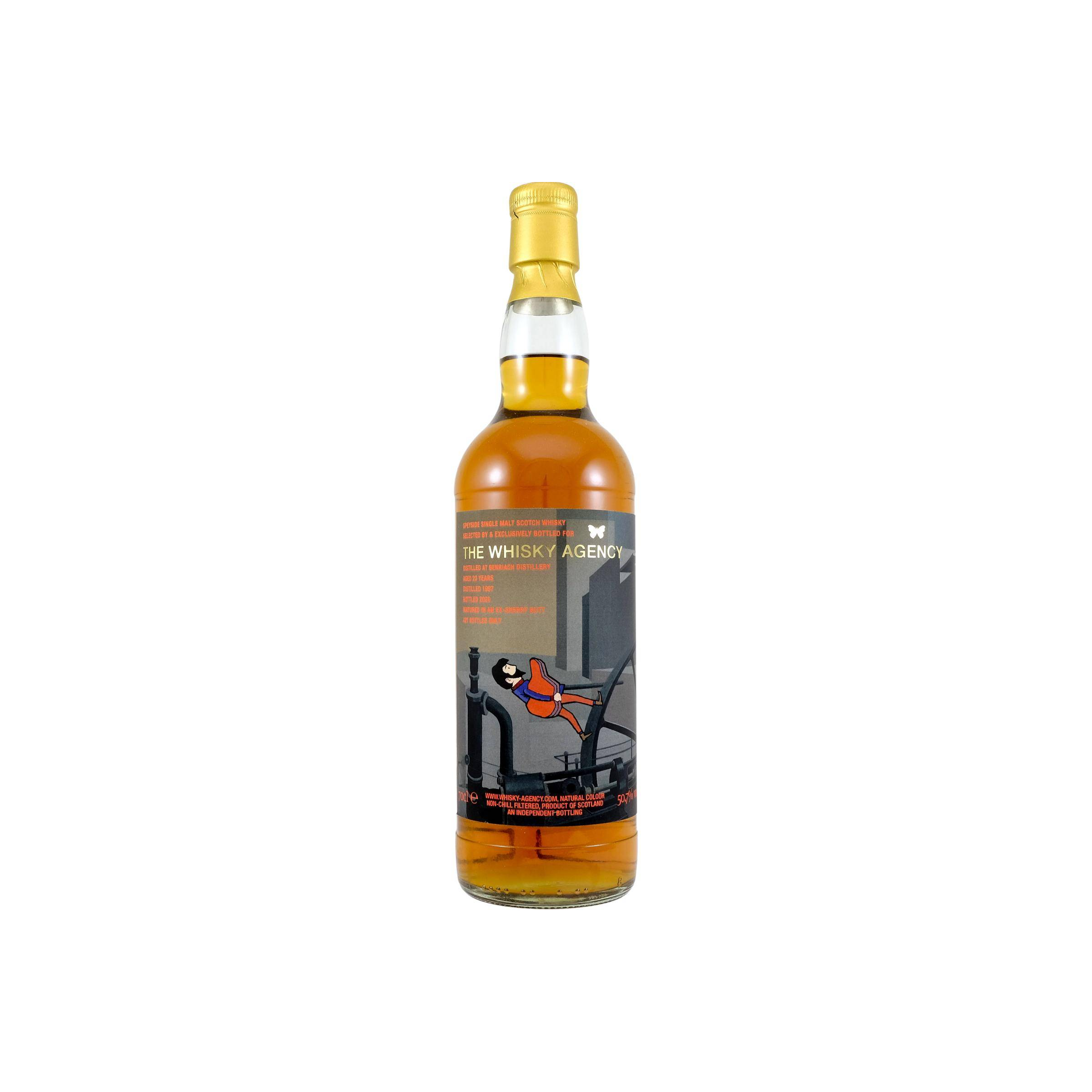BenRiach 1997 23 Years Single Malt Whisky