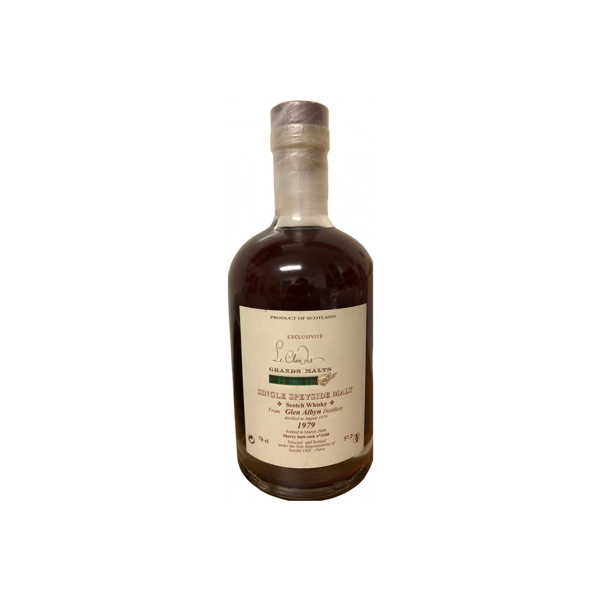 The Scotch Malt Whisky Society 1979 29 Years Single Malt Whisky