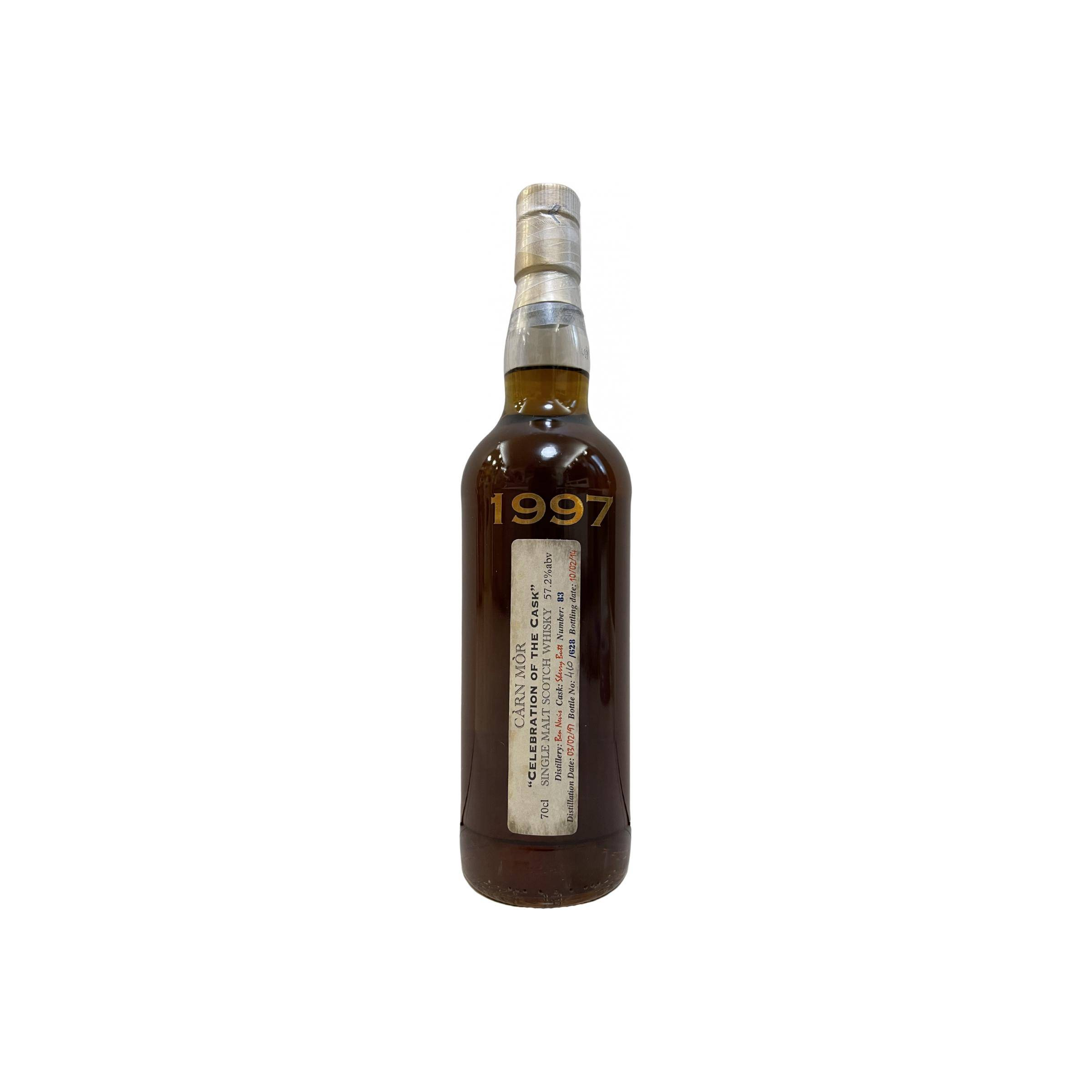 Ben Nevis 1997 17 Years Single Malt Whisky