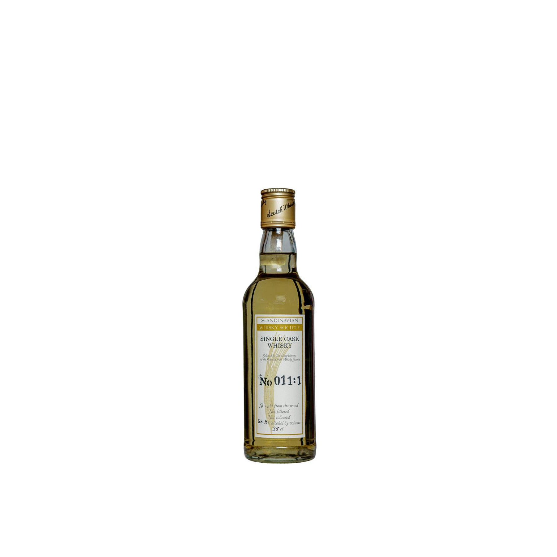 Single Cask Whisky No 011:1
