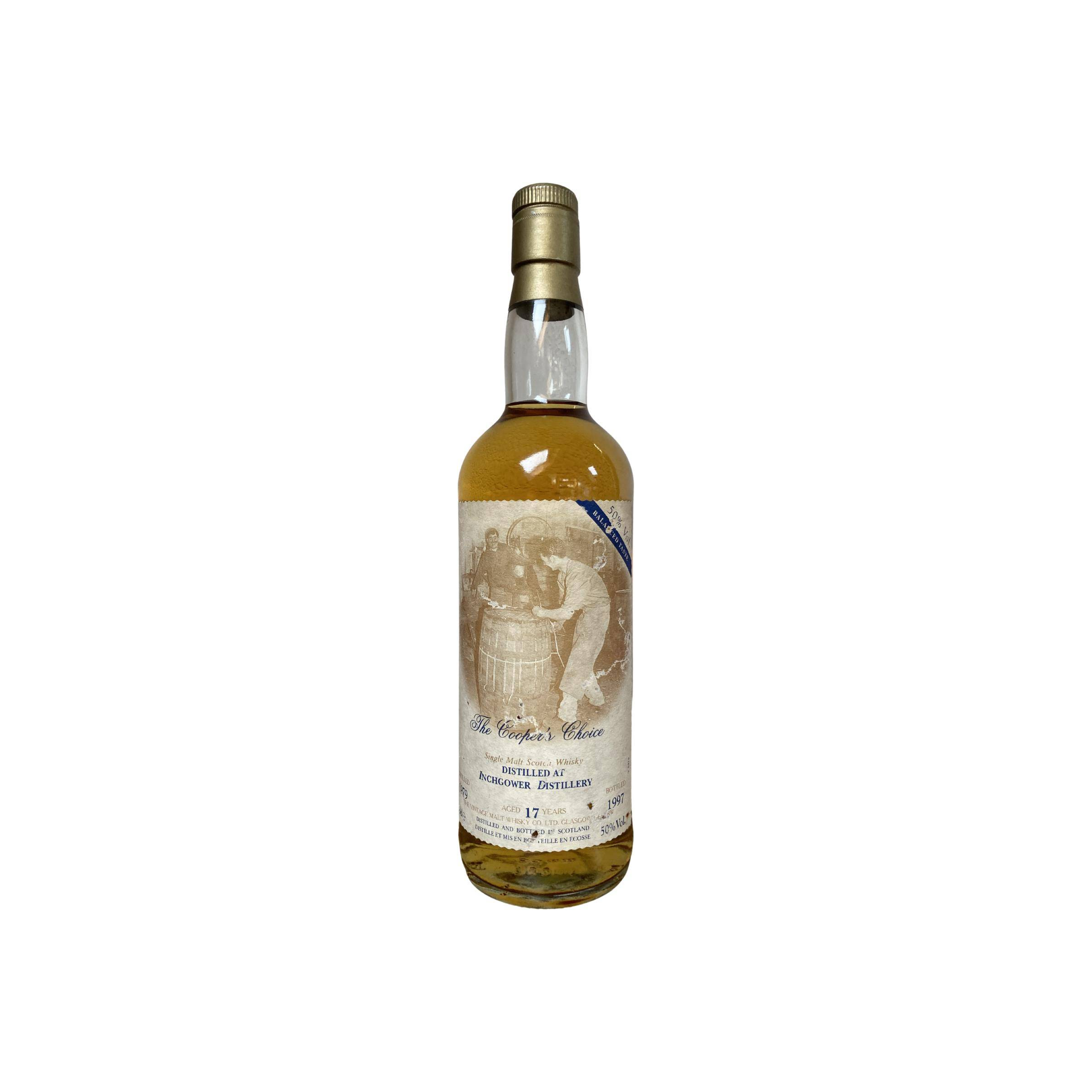 Inchgower 1979 17 Years Single Malt Whisky