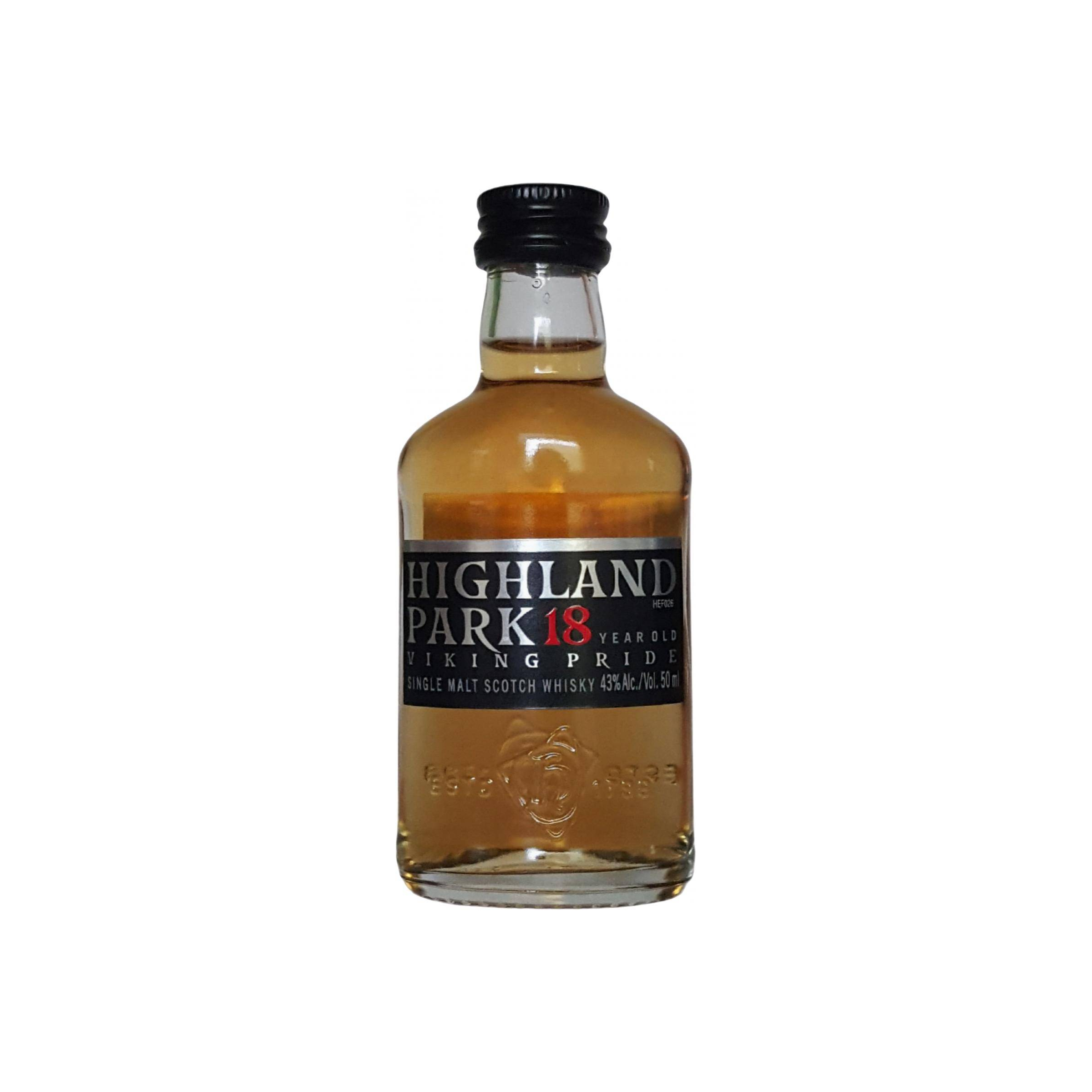 Highland Park 18 Years Single Malt Whisky 2