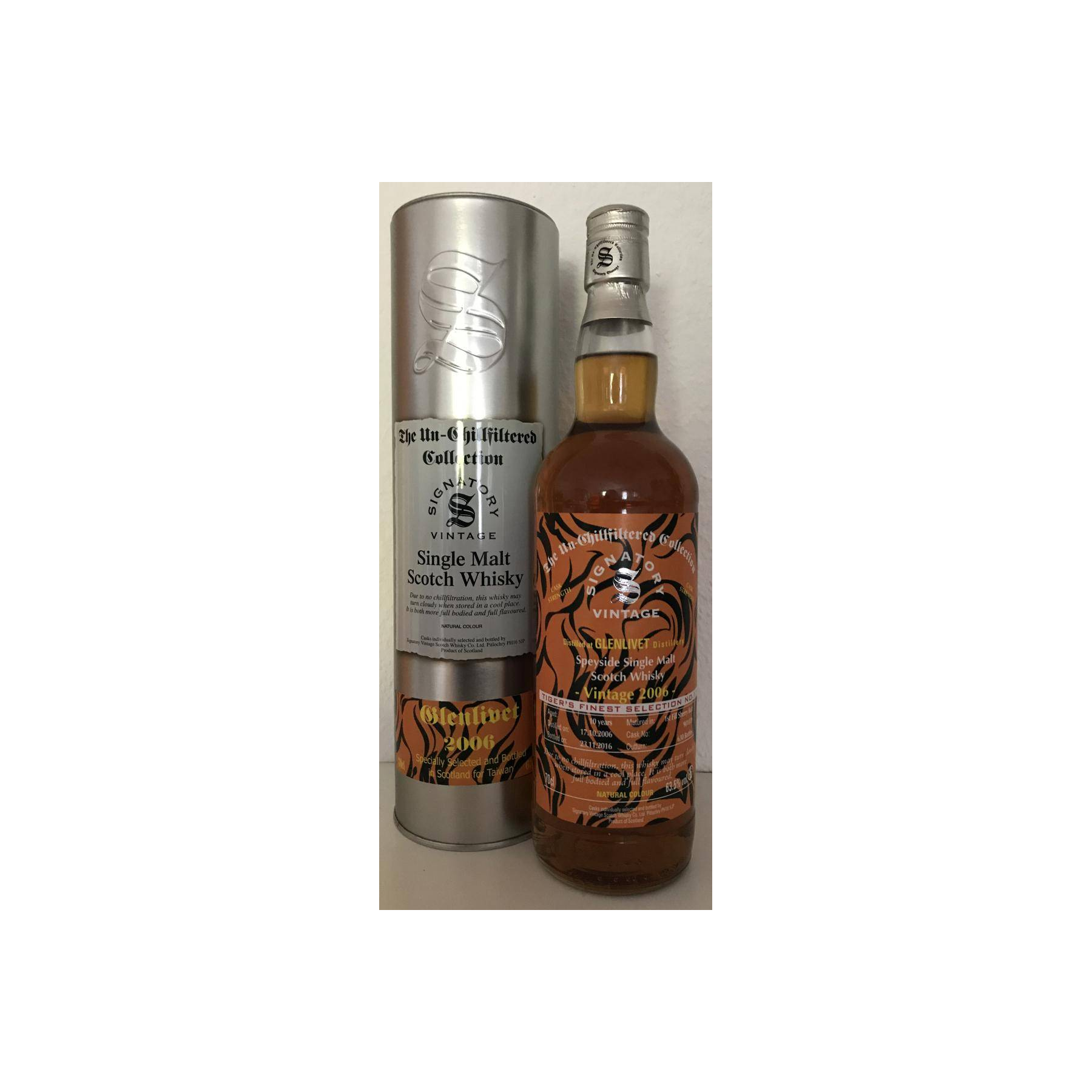 The Glenlivet 2006 10 Years Single Malt Whisky 2