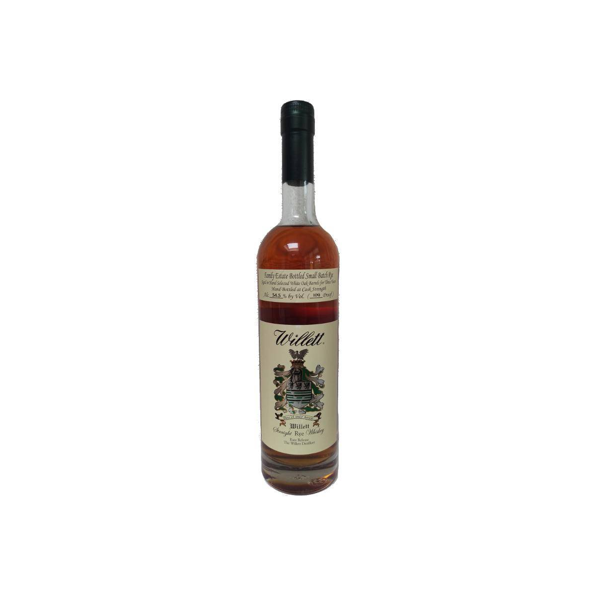 Willett 3 Years Rye Whisky