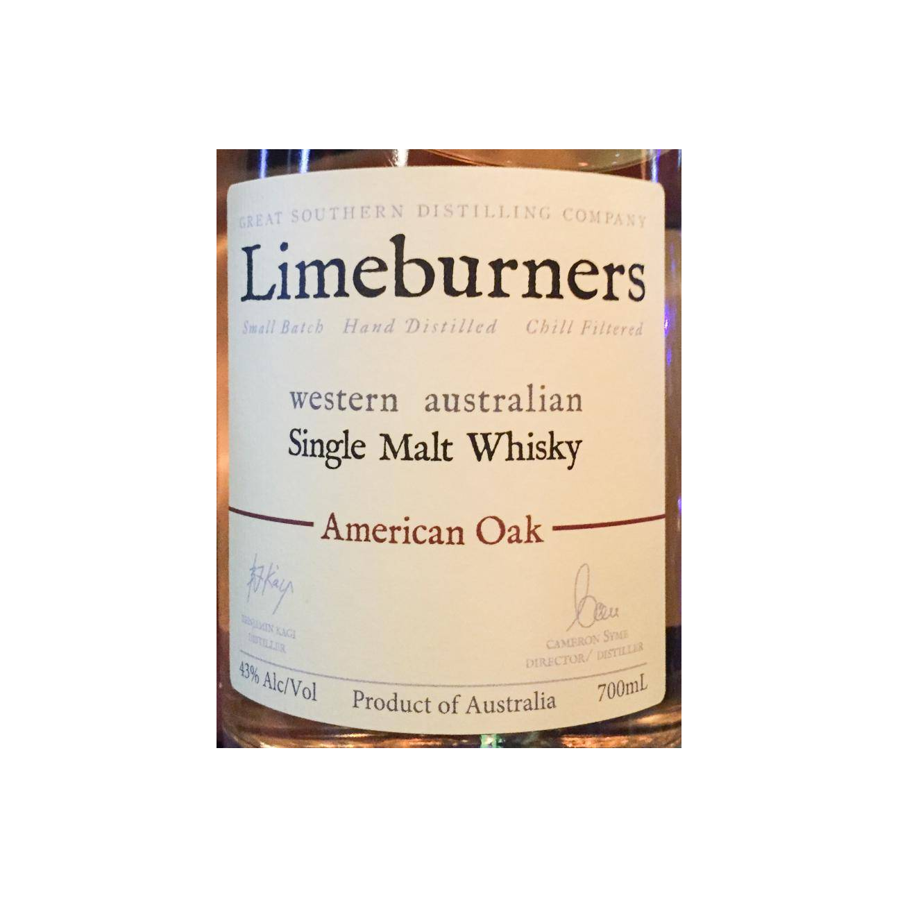 Limeburners American Oak 2