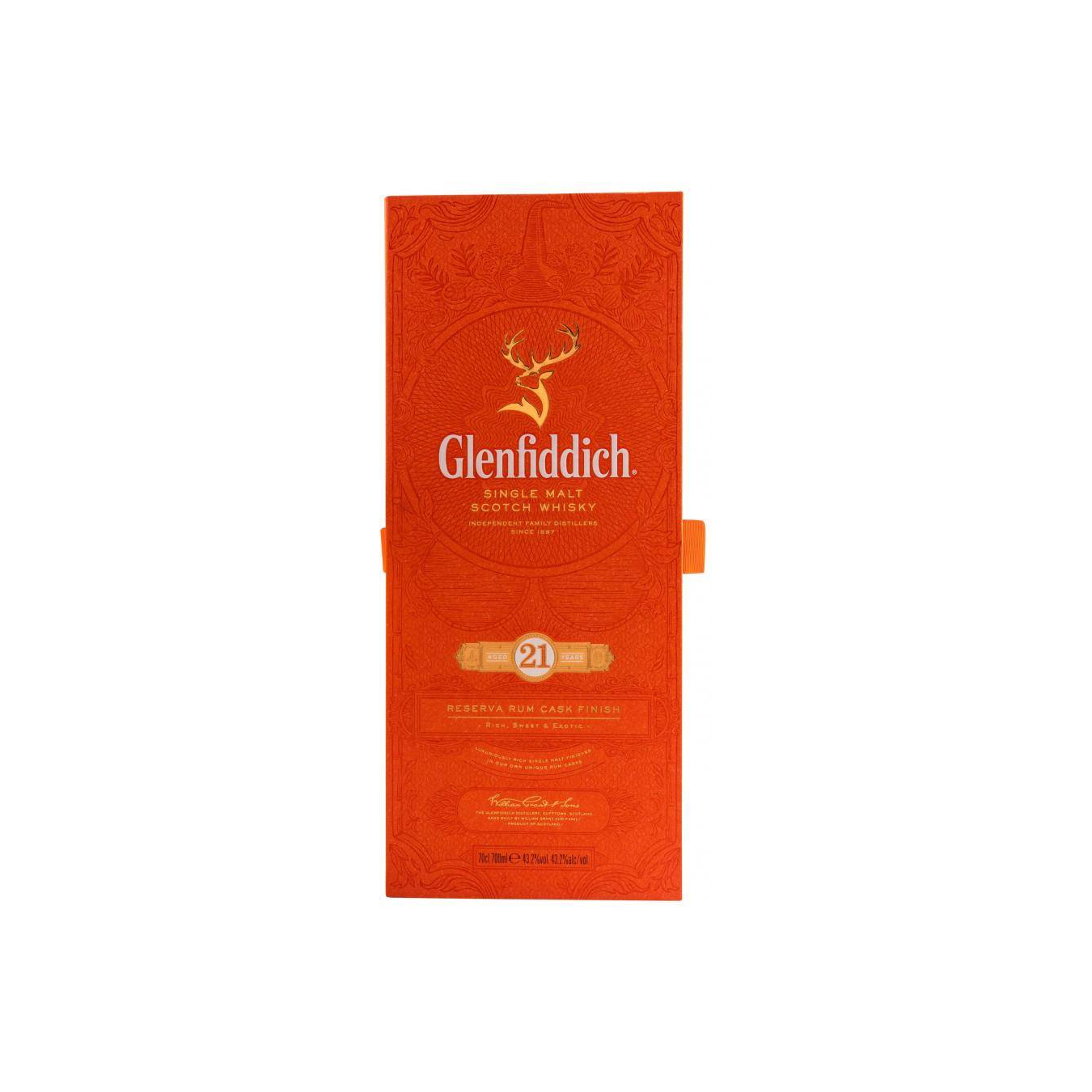 Glenfiddich 21 Years Single Malt Whisky 3