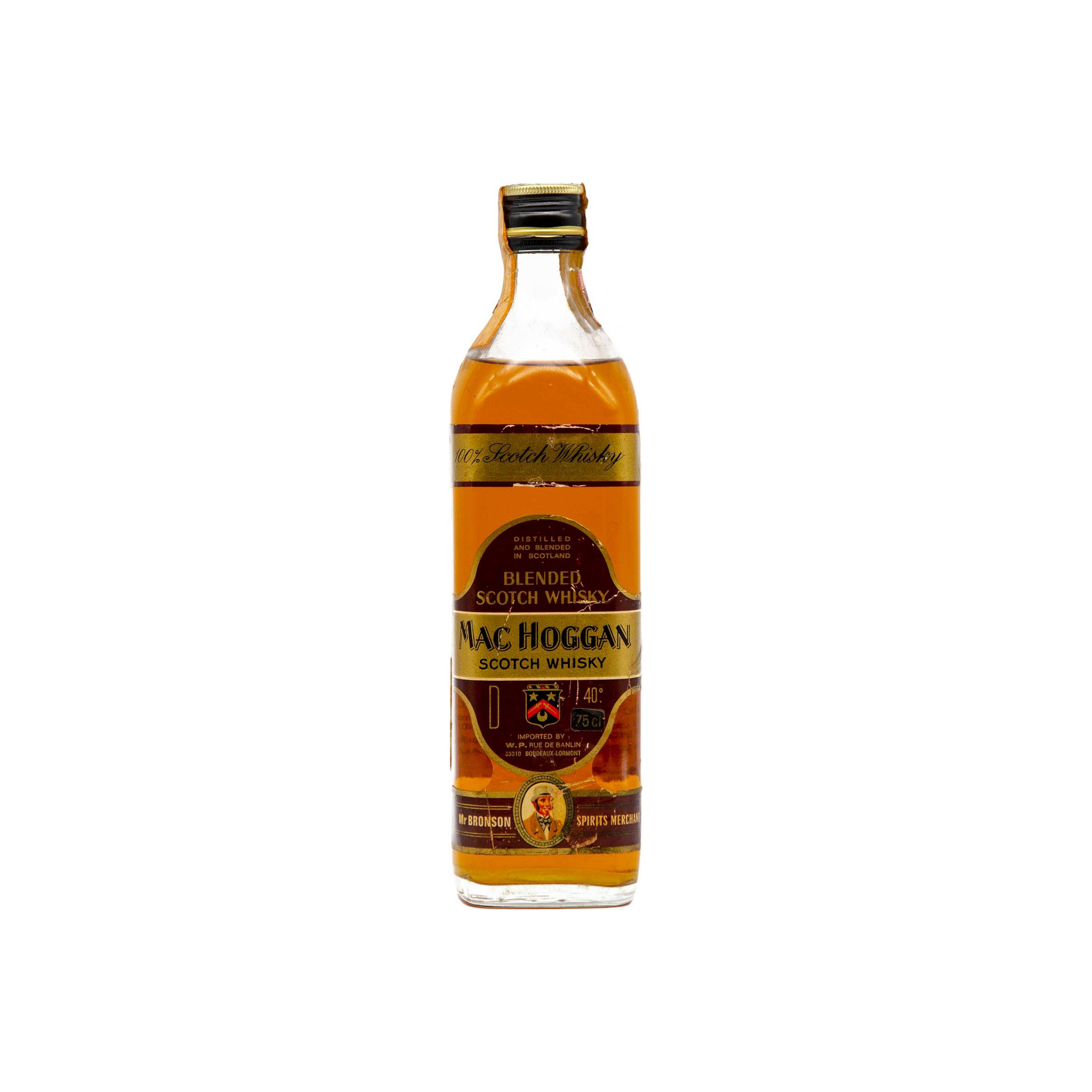Mac Hoggan Scotch Whisky