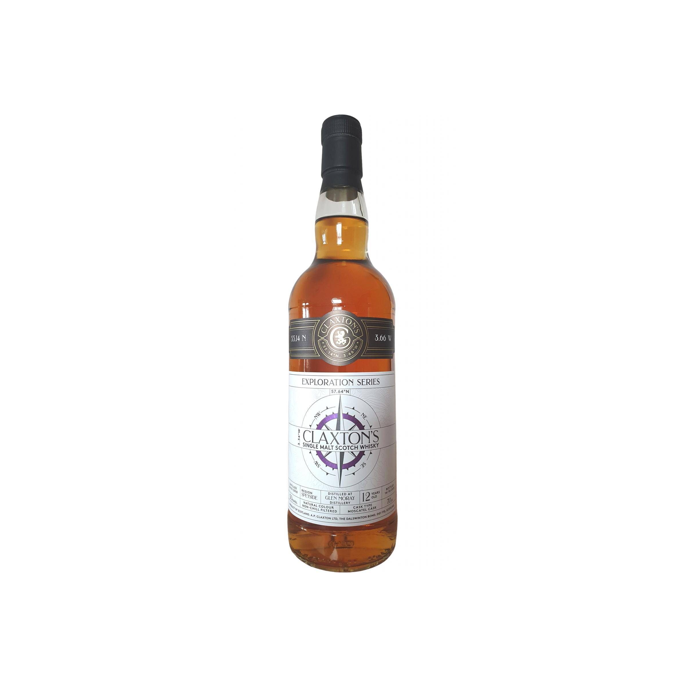 Glen Moray 2008 12 Years Single Malt Whisky 2