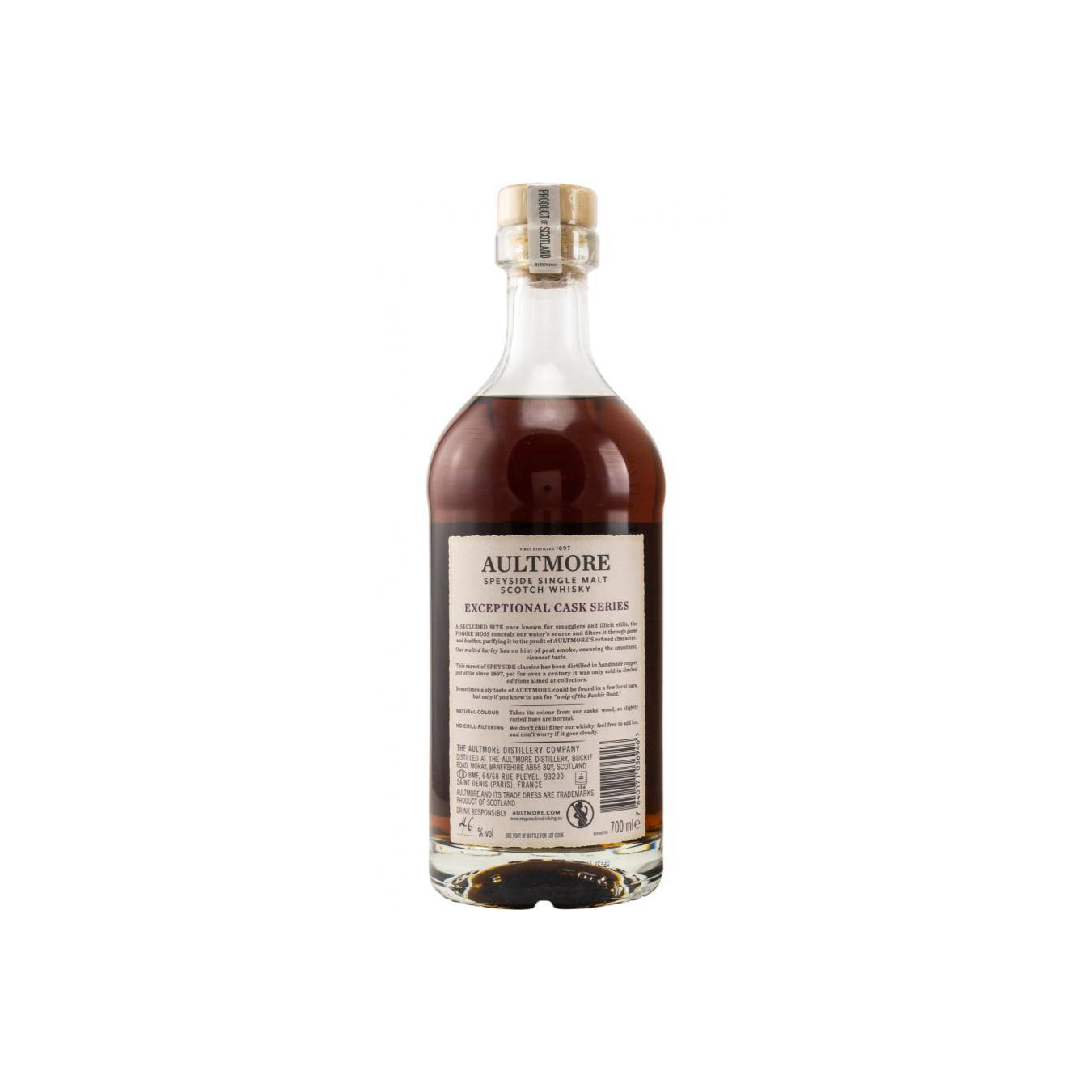 Aultmore 19 Years Single Malt Whisky 2