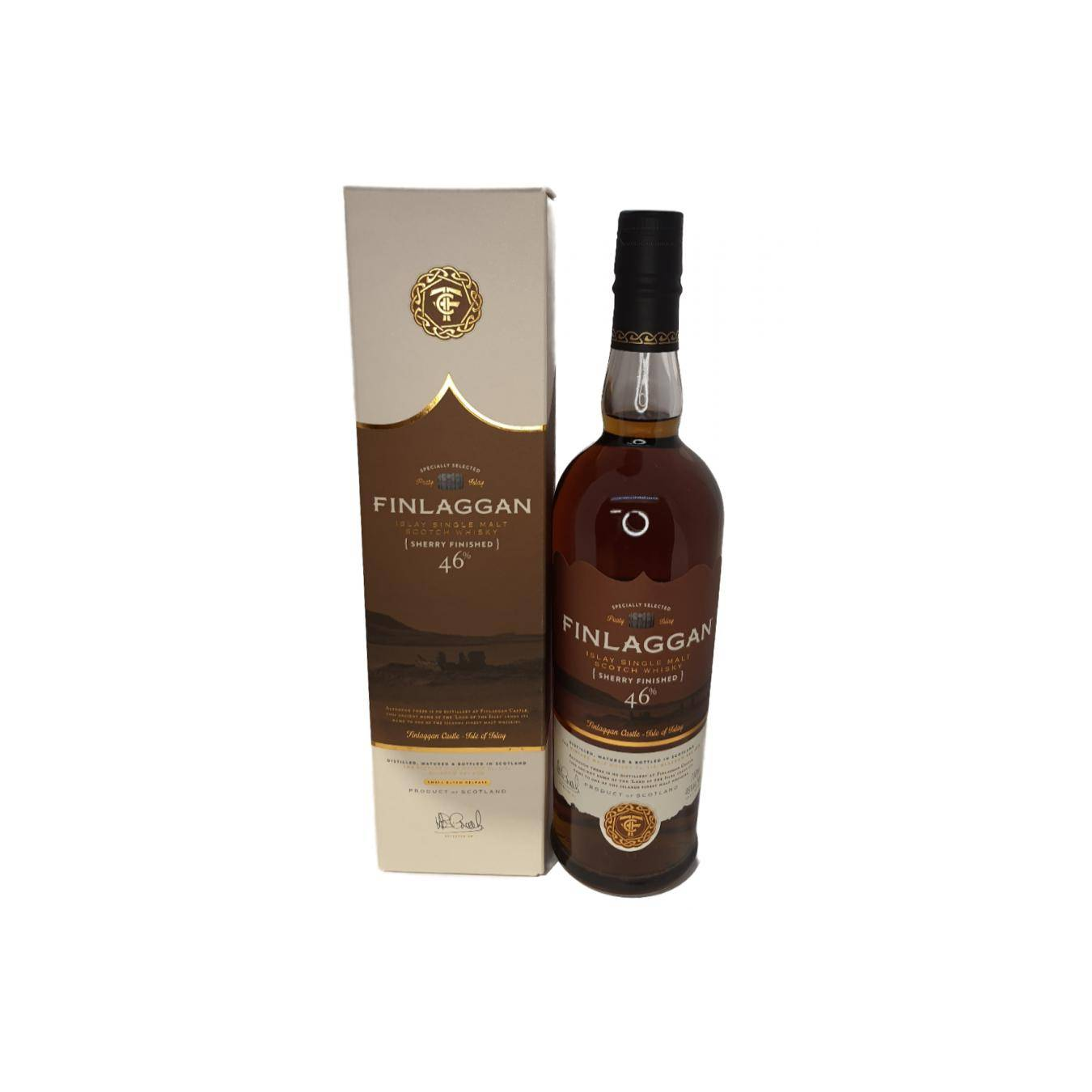 Finlaggan Sherry Finished VM 2