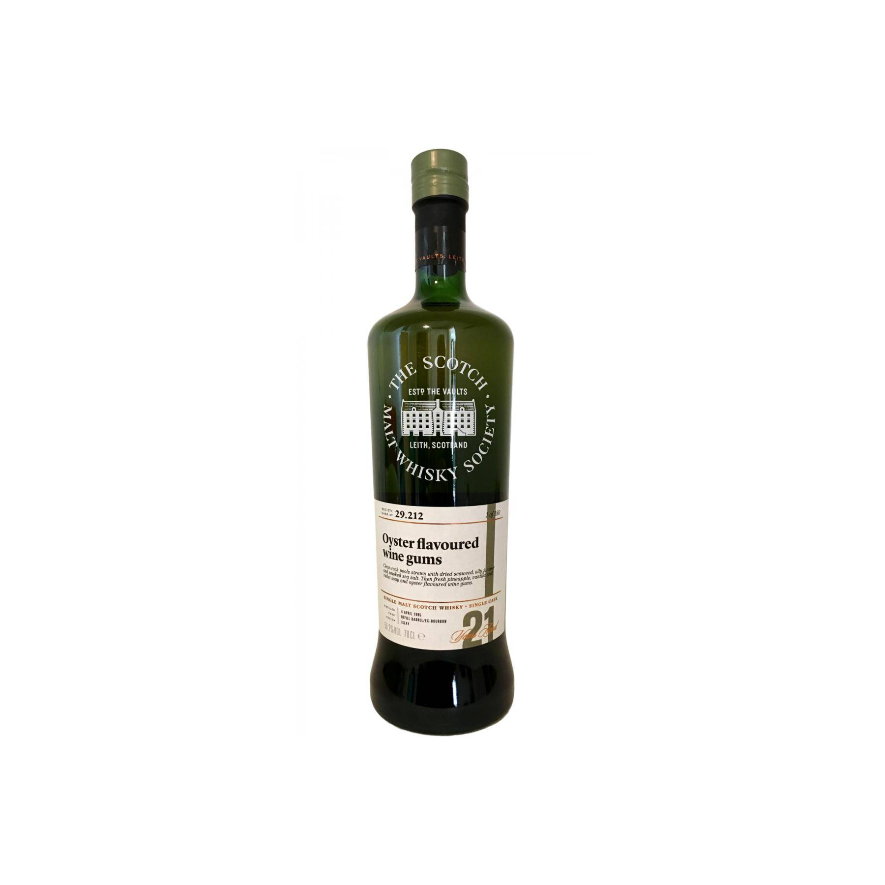 The Scotch Malt Whisky Society 1995 21 Years Single Malt Whisky