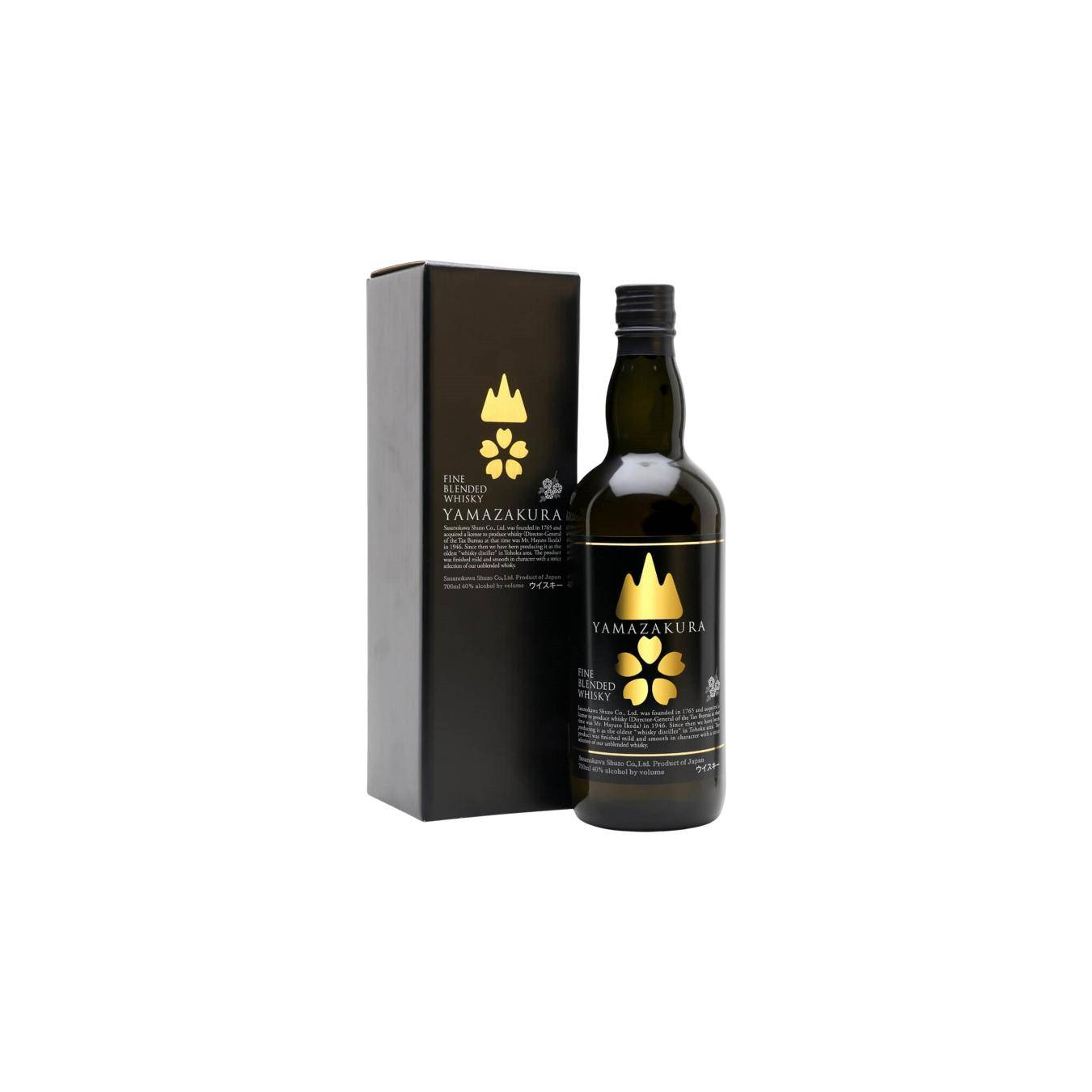 Yamazakura Blended Whisky 2