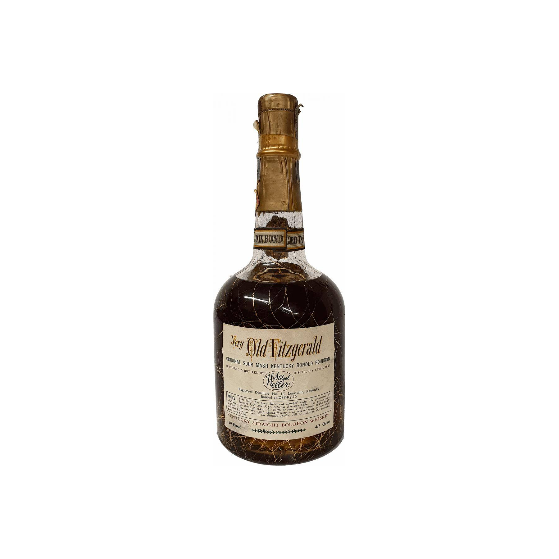 Very Xtra Old Fitzgerald 1958 2