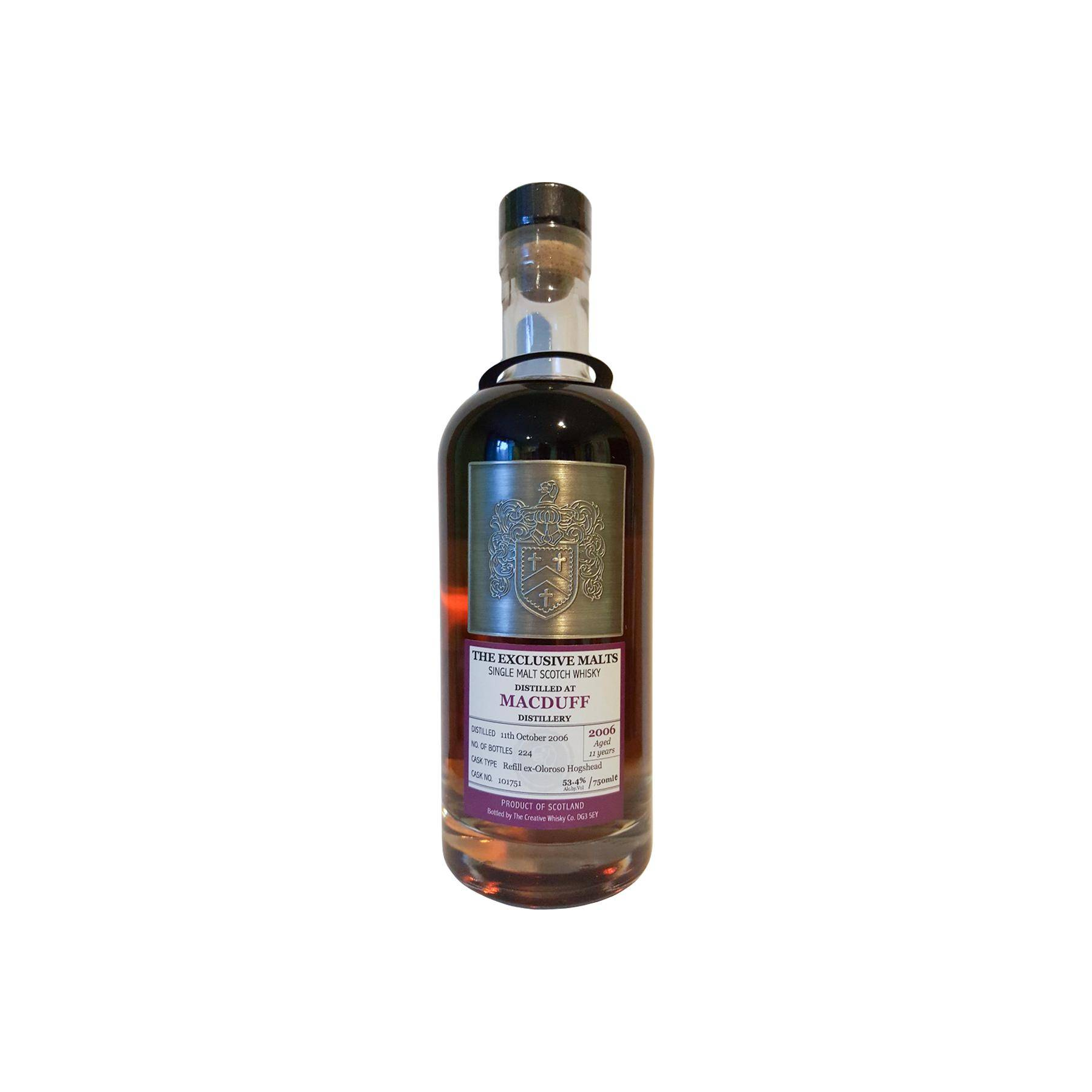 Macduff 2006 11 Years Single Malt Whisky