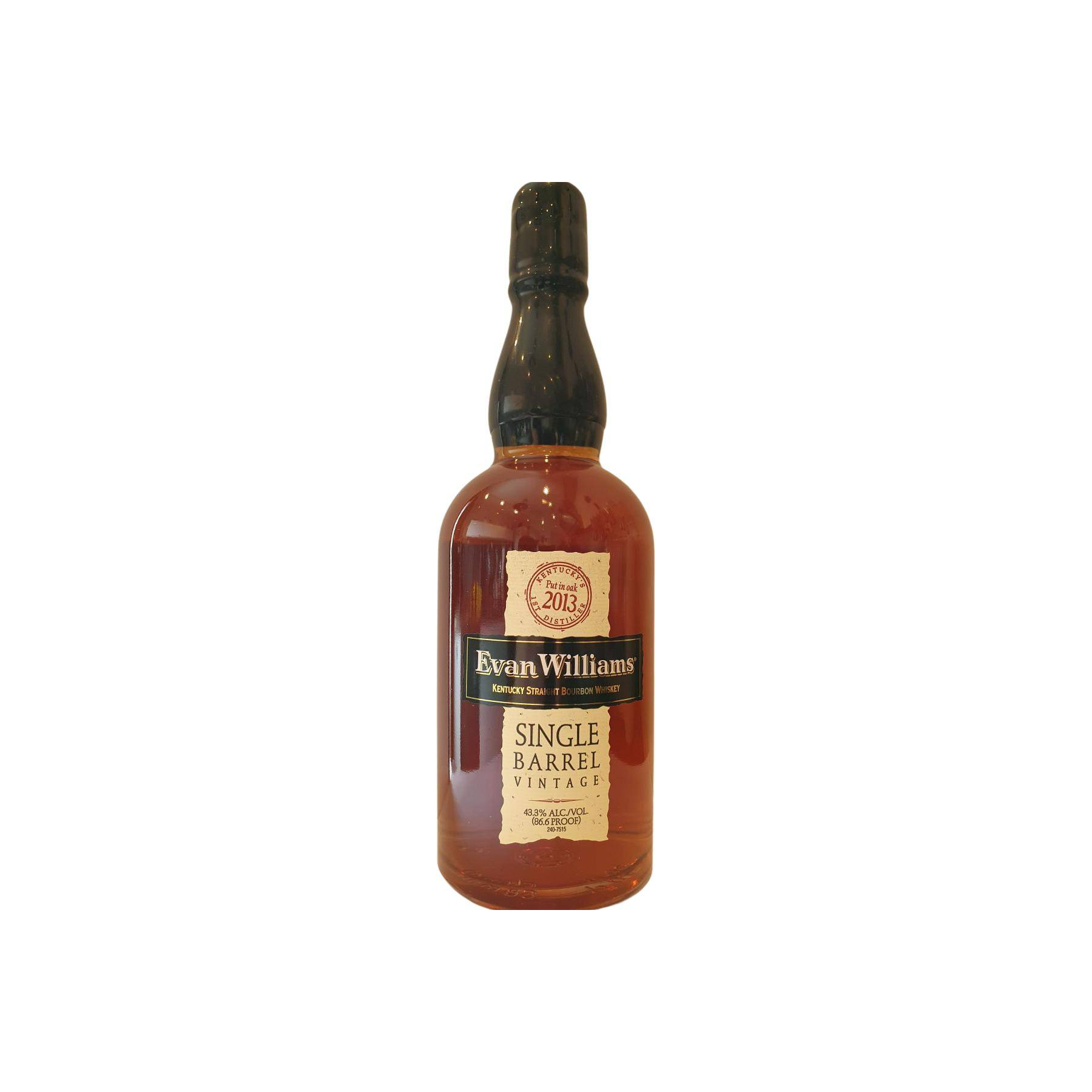 Evan Williams 2013 7 Years Bourbon Whisky