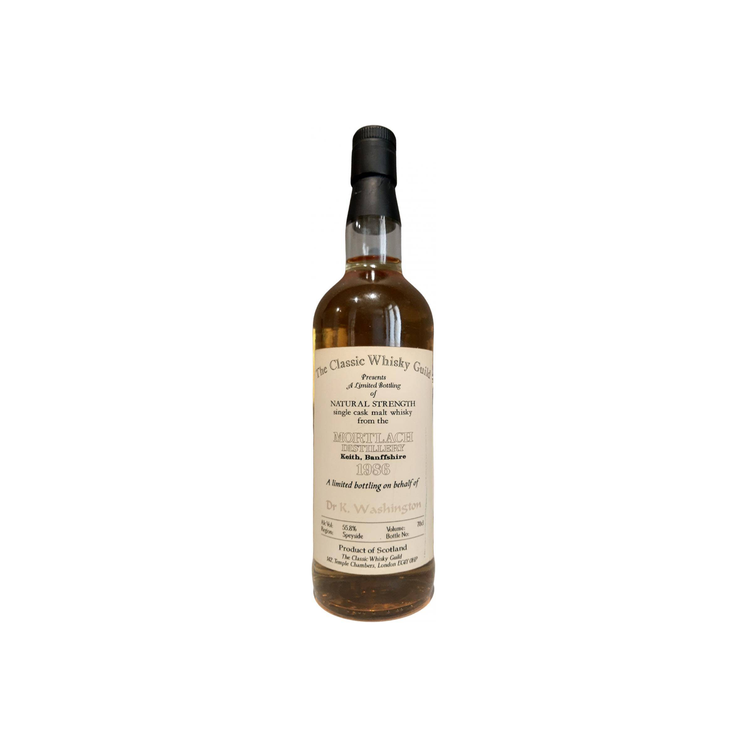 Mortlach 1986 Single Malt Whisky