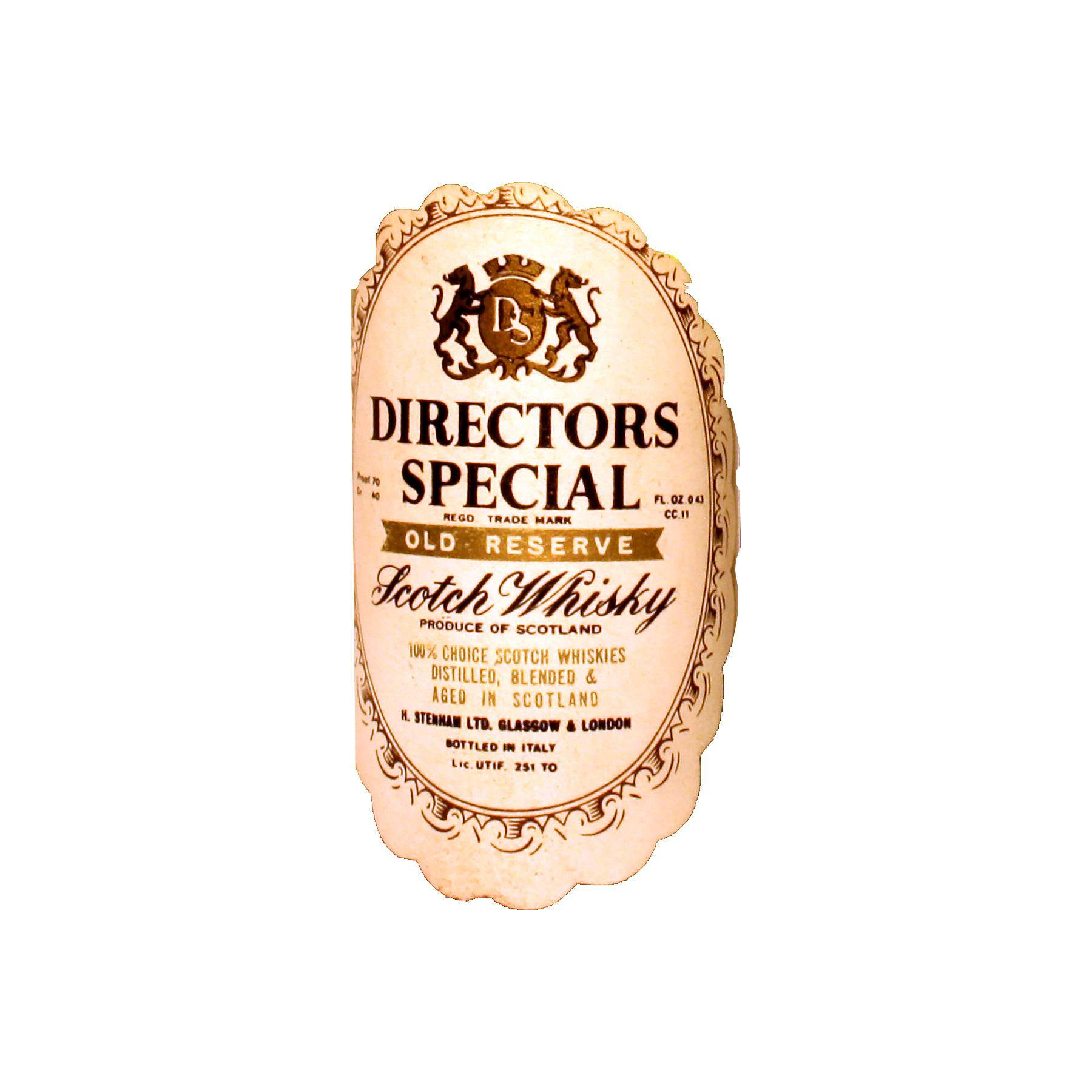 Directors Special Old Reserve 3