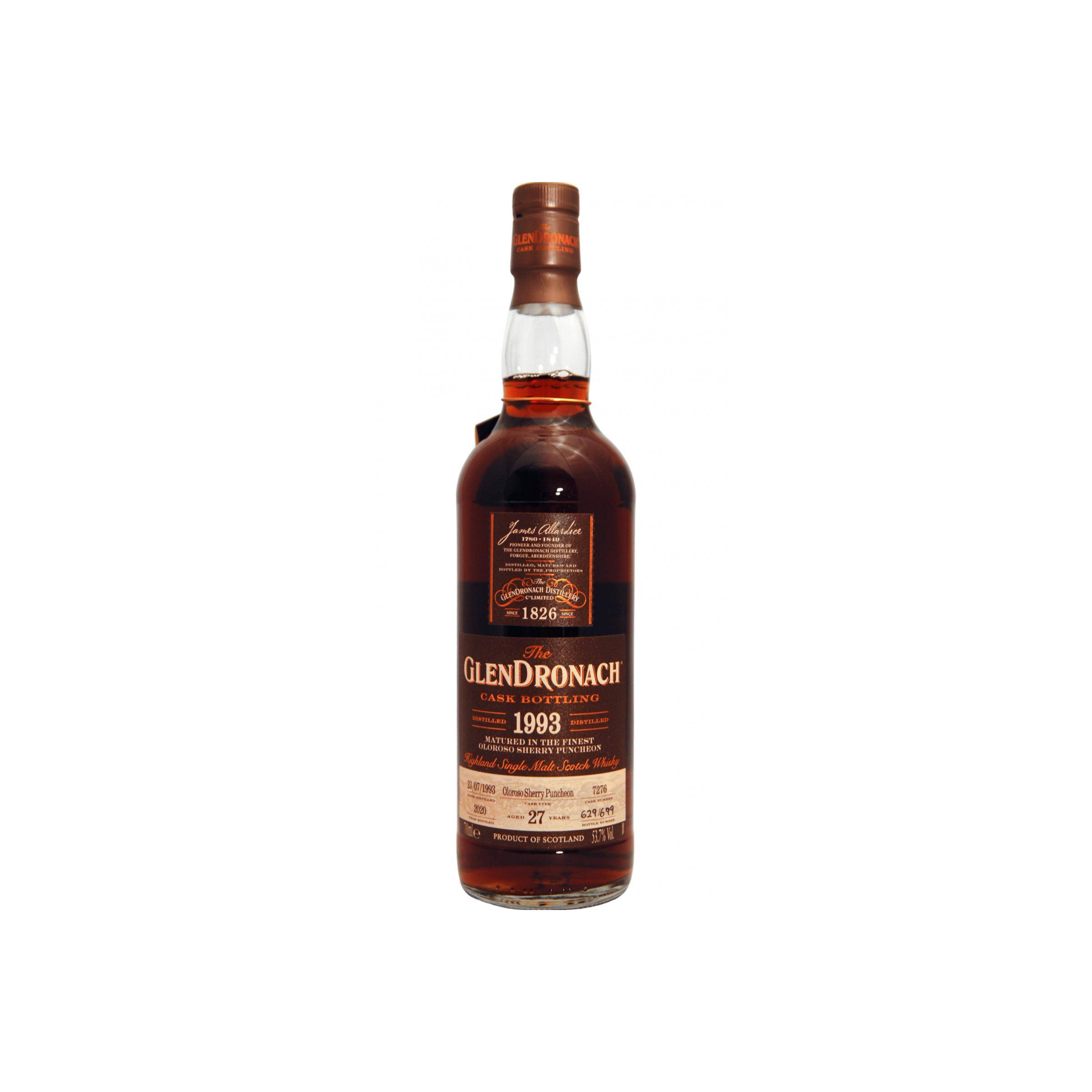 GlenDronach 1993 27 Years Single Malt Whisky