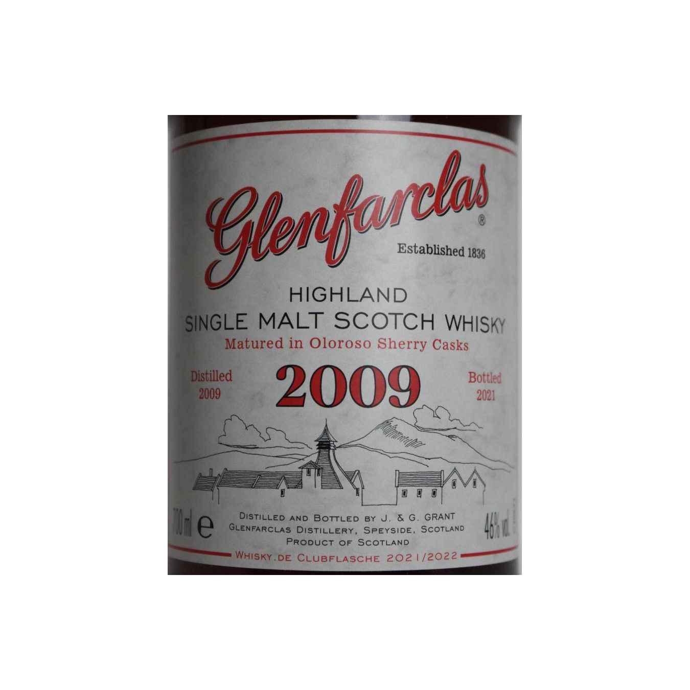 Glenfarclas 2009 11 Years Single Malt Whisky 3