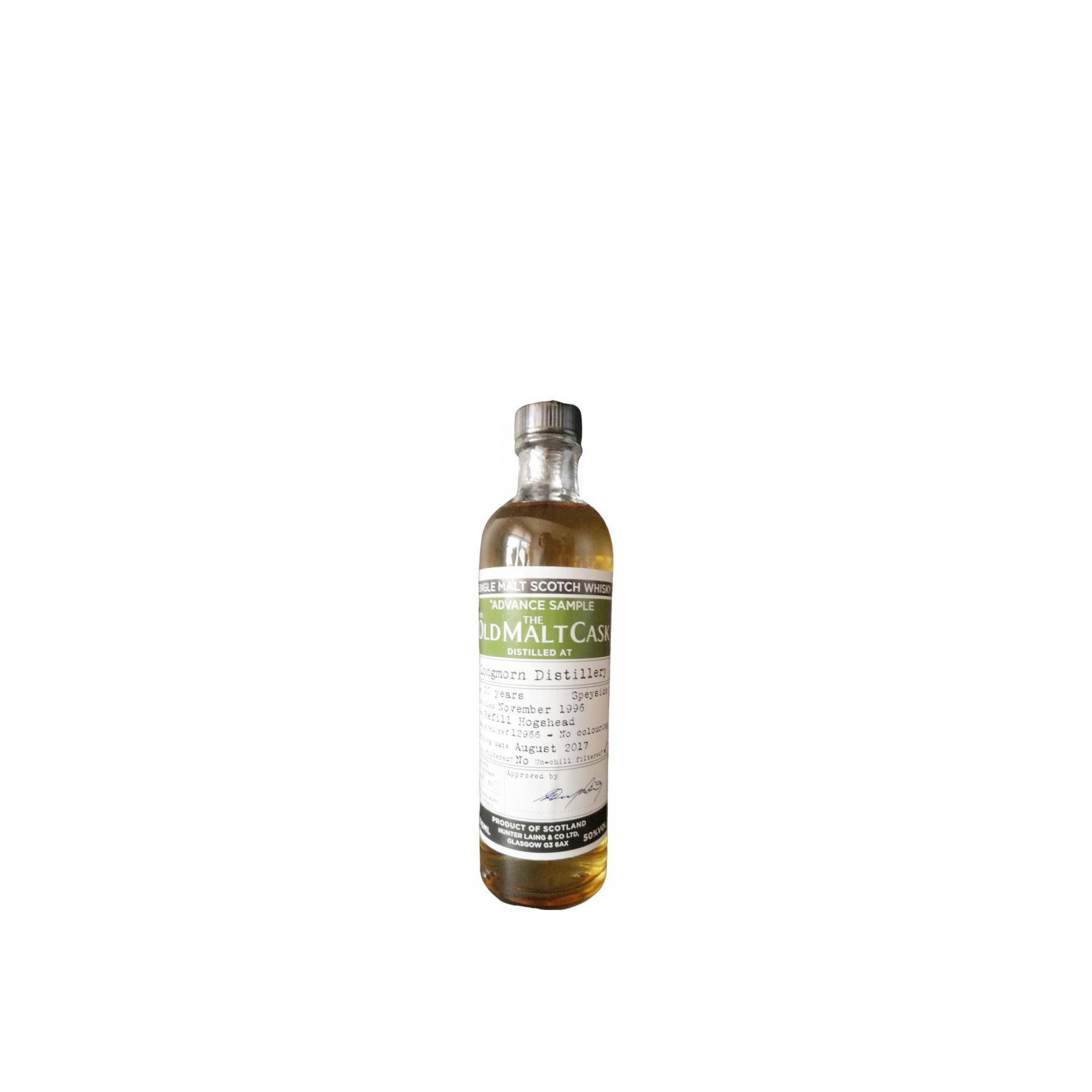 Longmorn 1996 20 Years Single Malt Whisky
