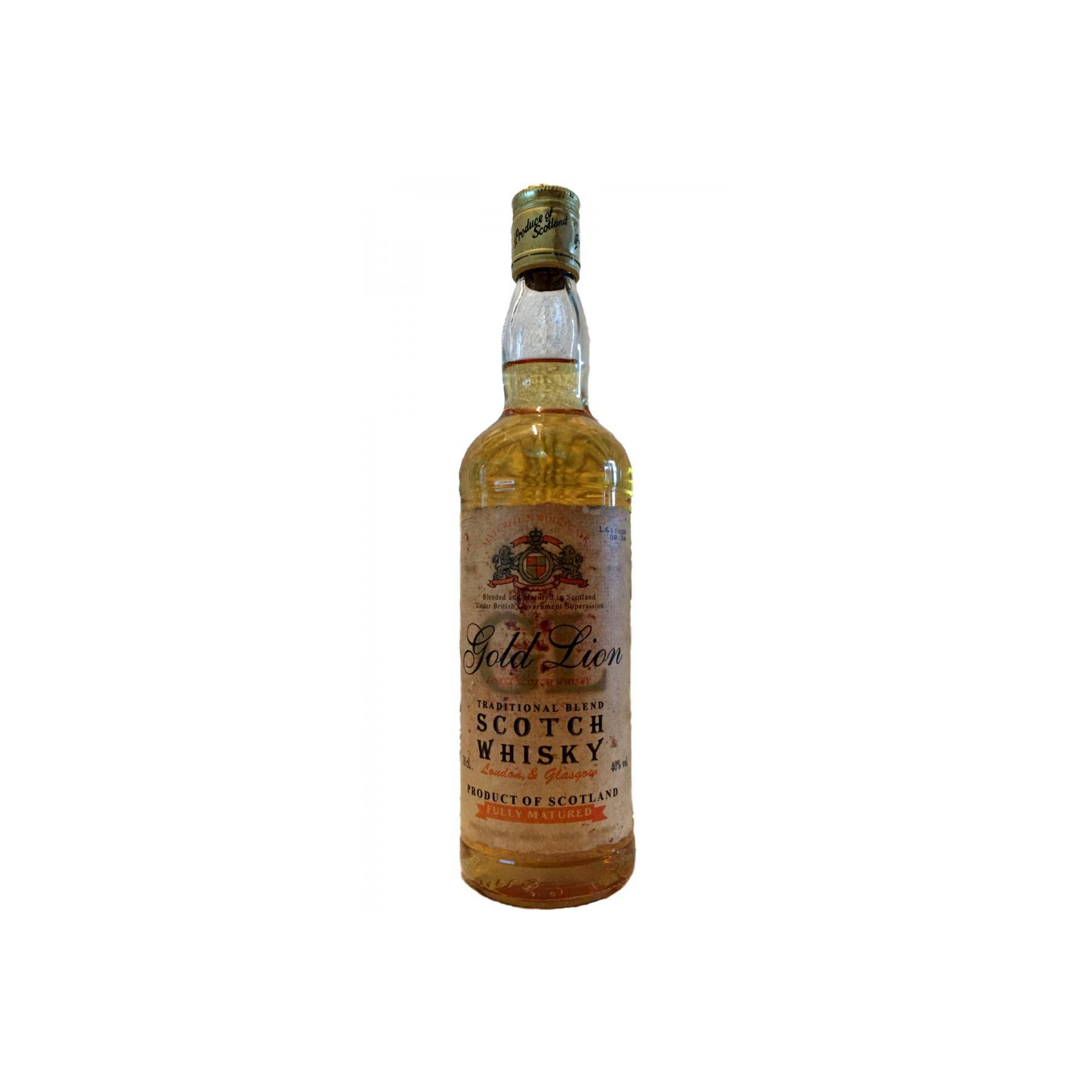 Gold Lion Tradition Blend Scotch Whisky